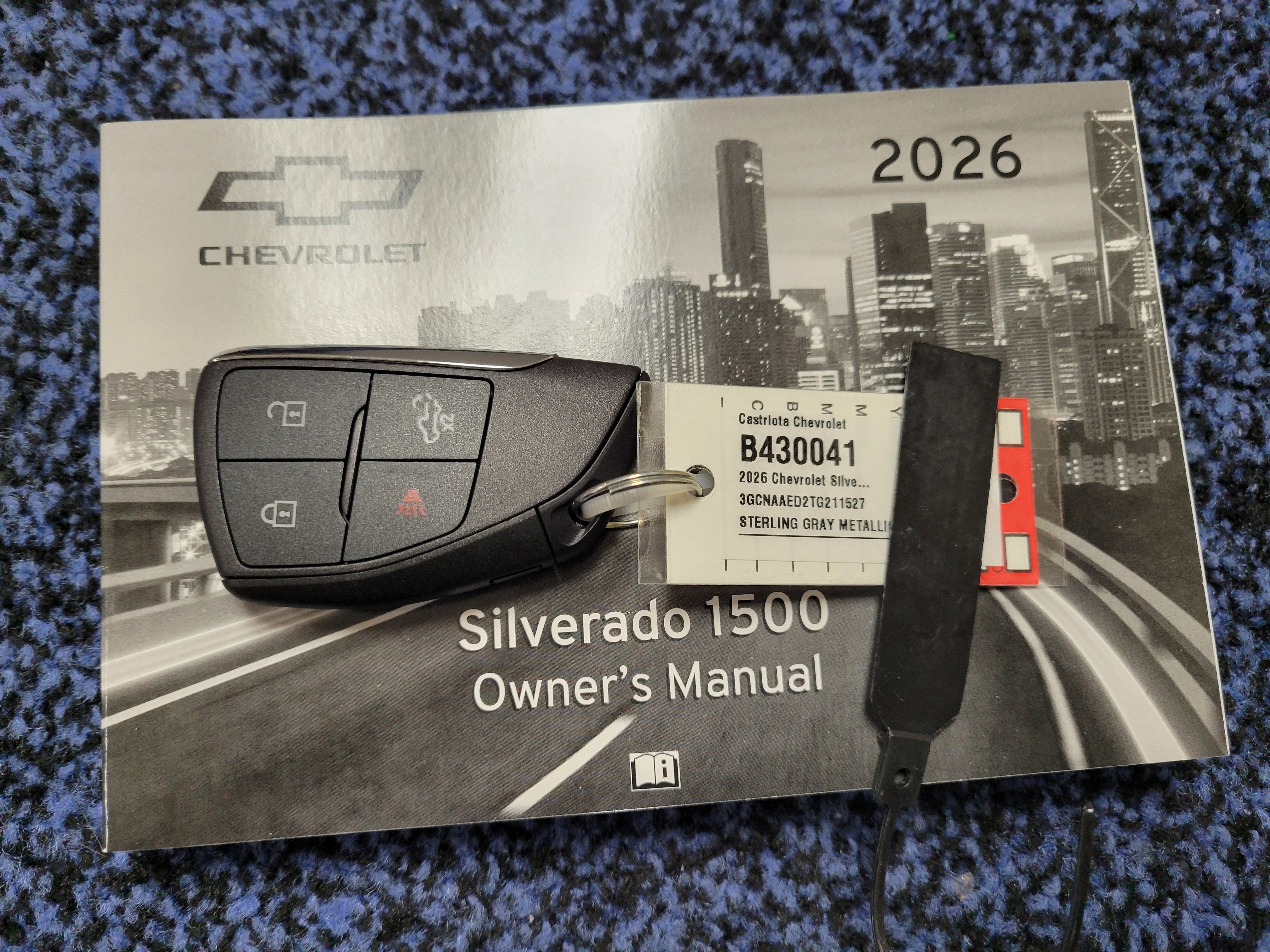 2026 Chevrolet Silverado 1500 WT