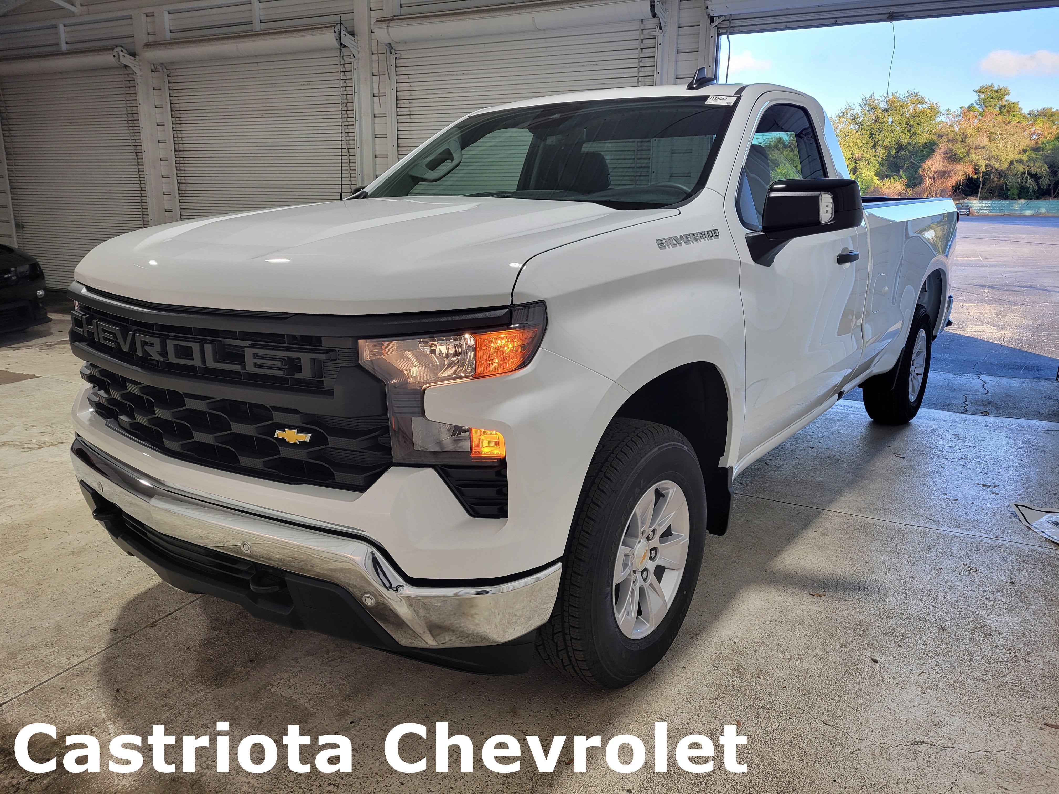 2026 Chevrolet Silverado 1500 WT