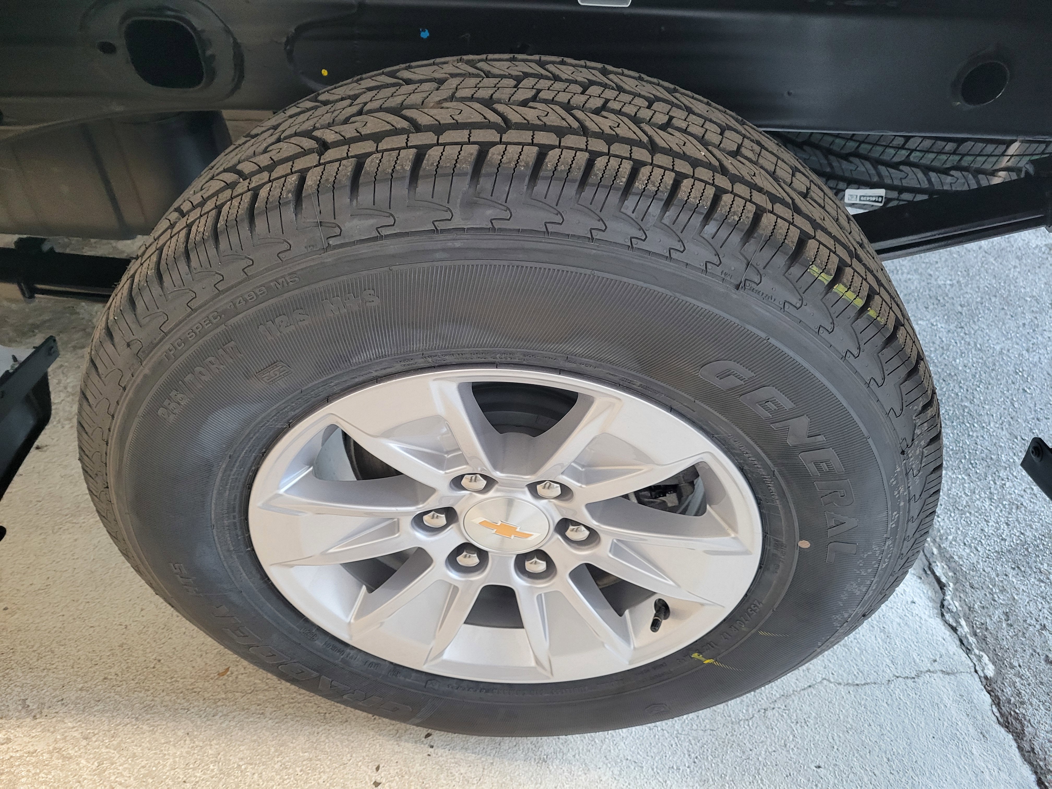 2026 Chevrolet Silverado 1500 WT