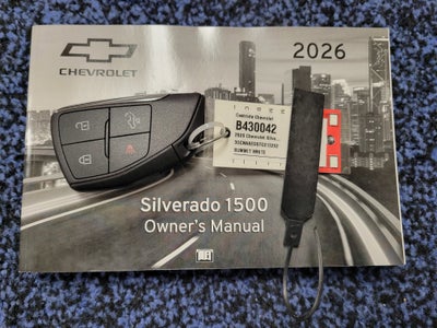 2026 Chevrolet Silverado 1500 WT