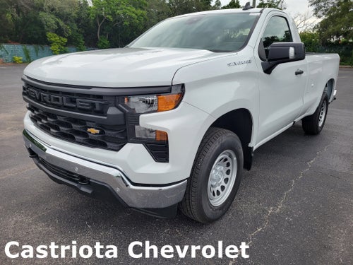 2026 Chevrolet Silverado 1500 WT