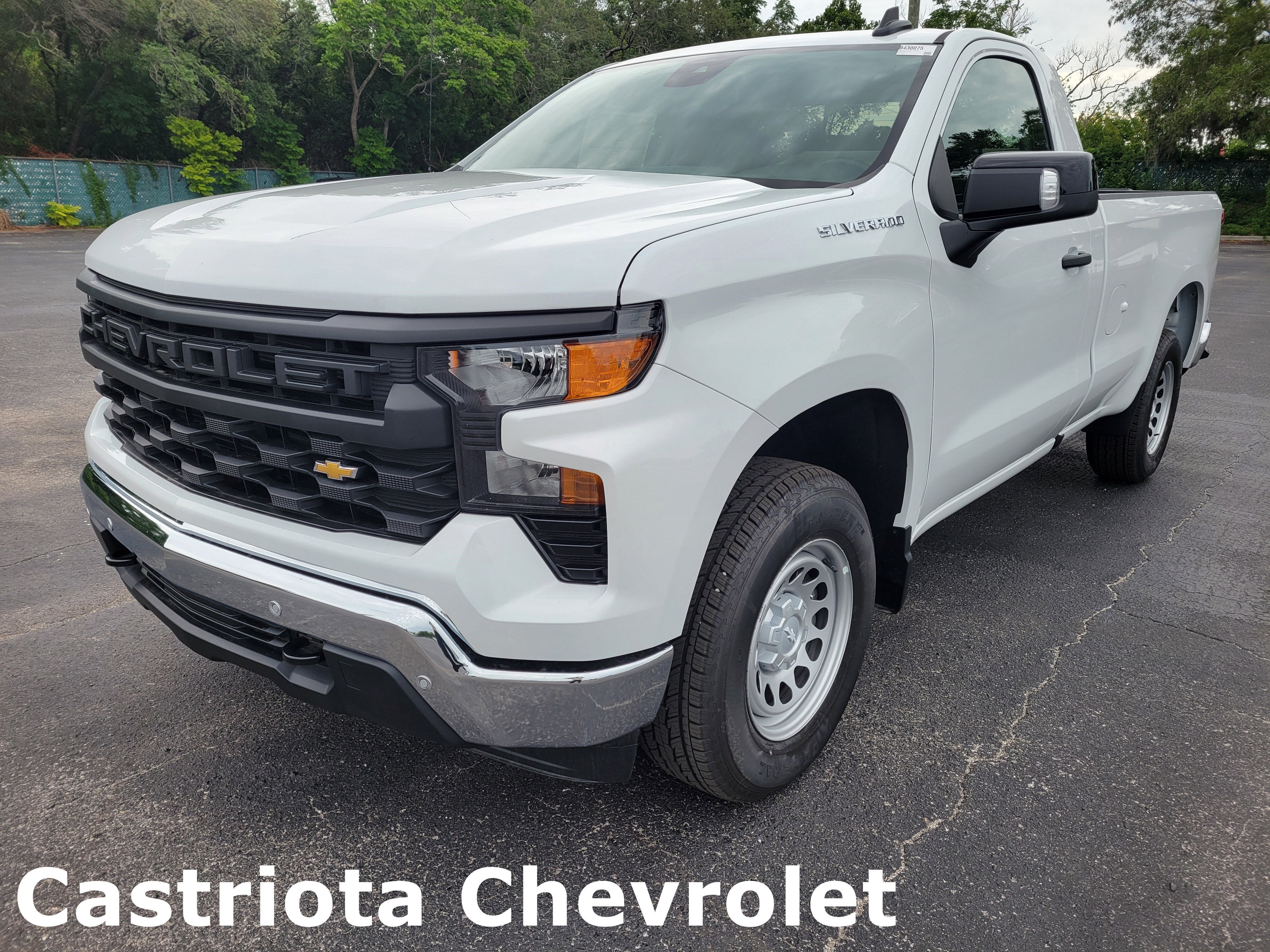 2026 Chevrolet Silverado 1500 WT