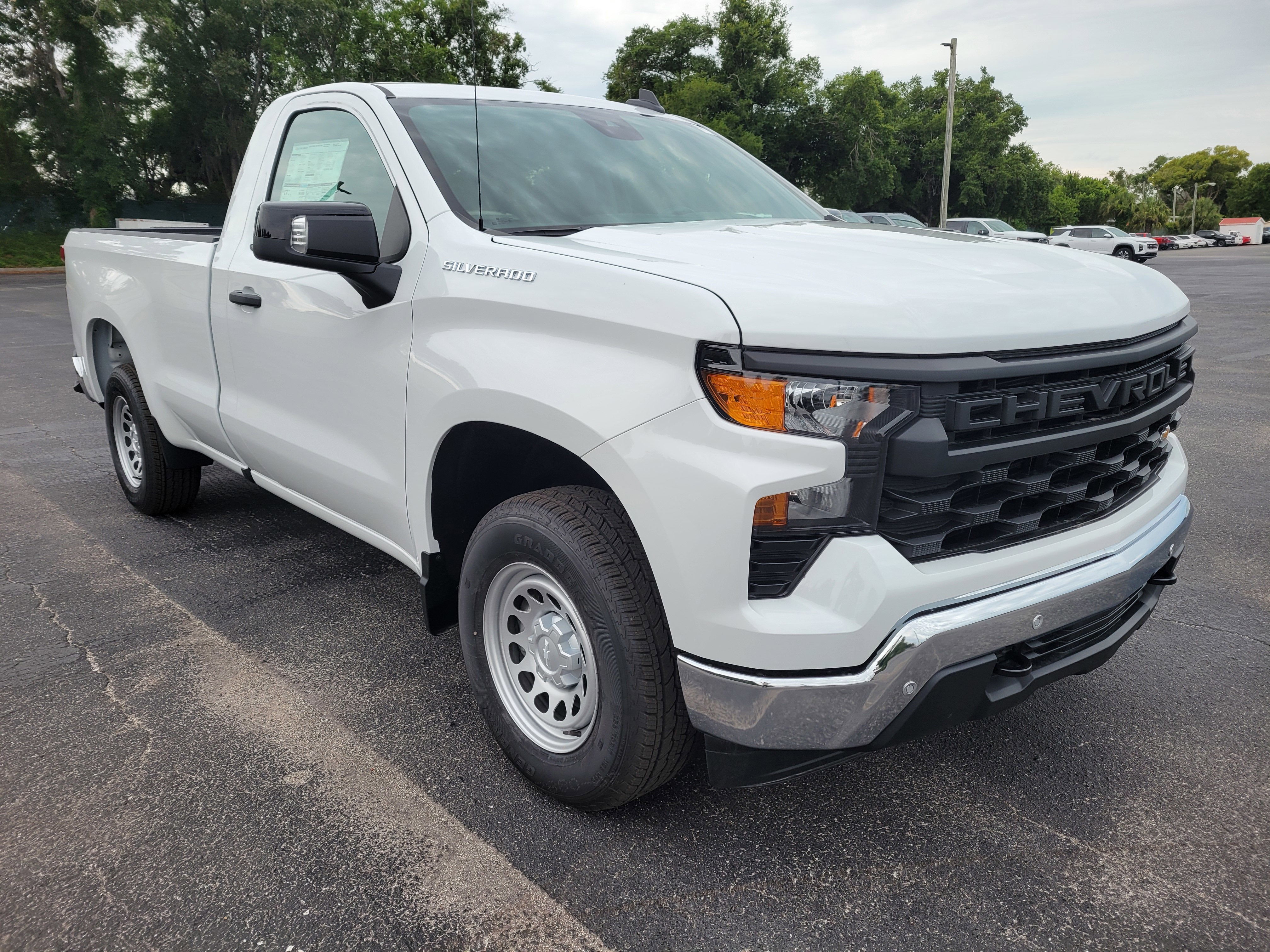 2026 Chevrolet Silverado 1500 WT