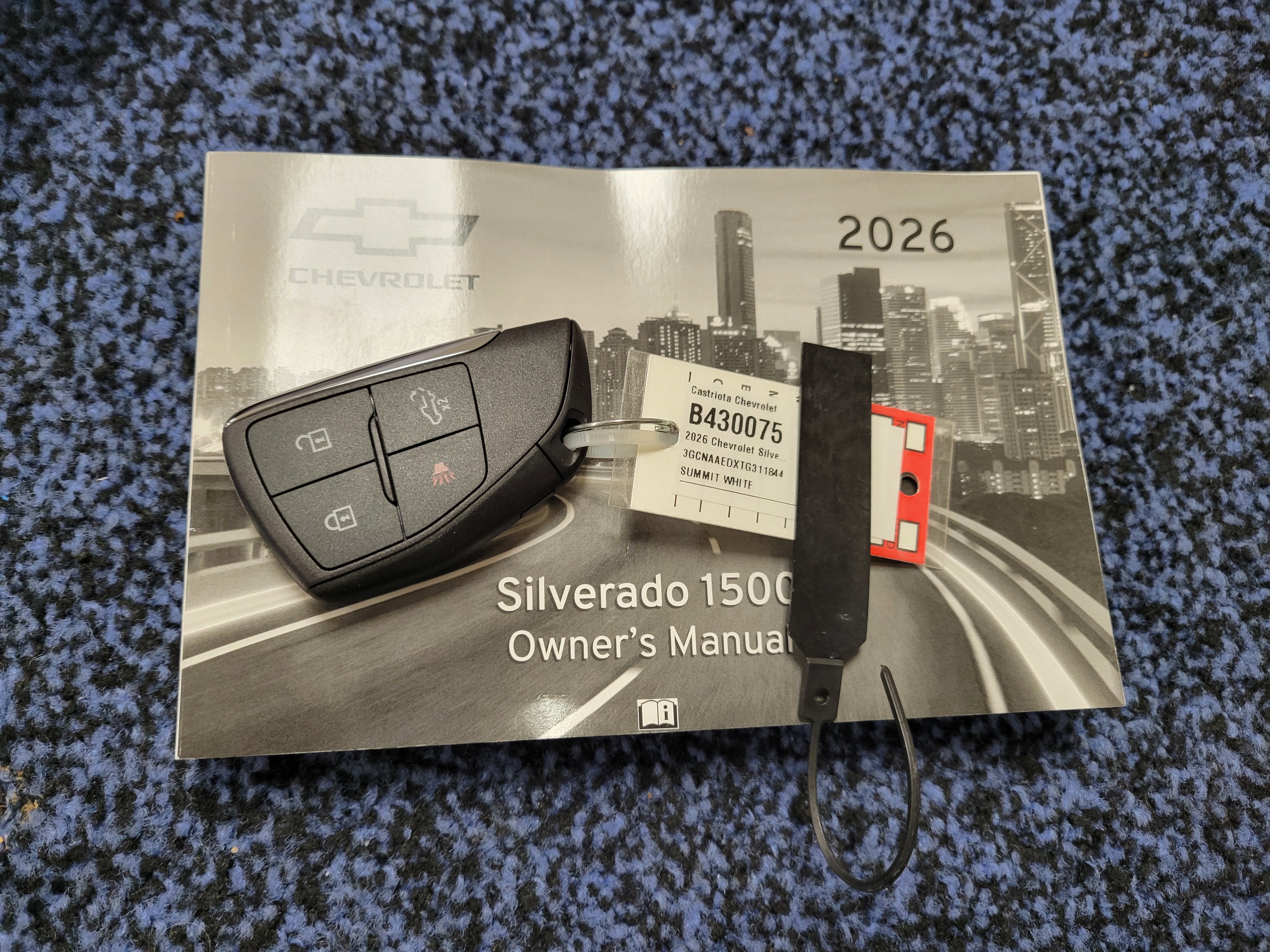 2026 Chevrolet Silverado 1500 WT