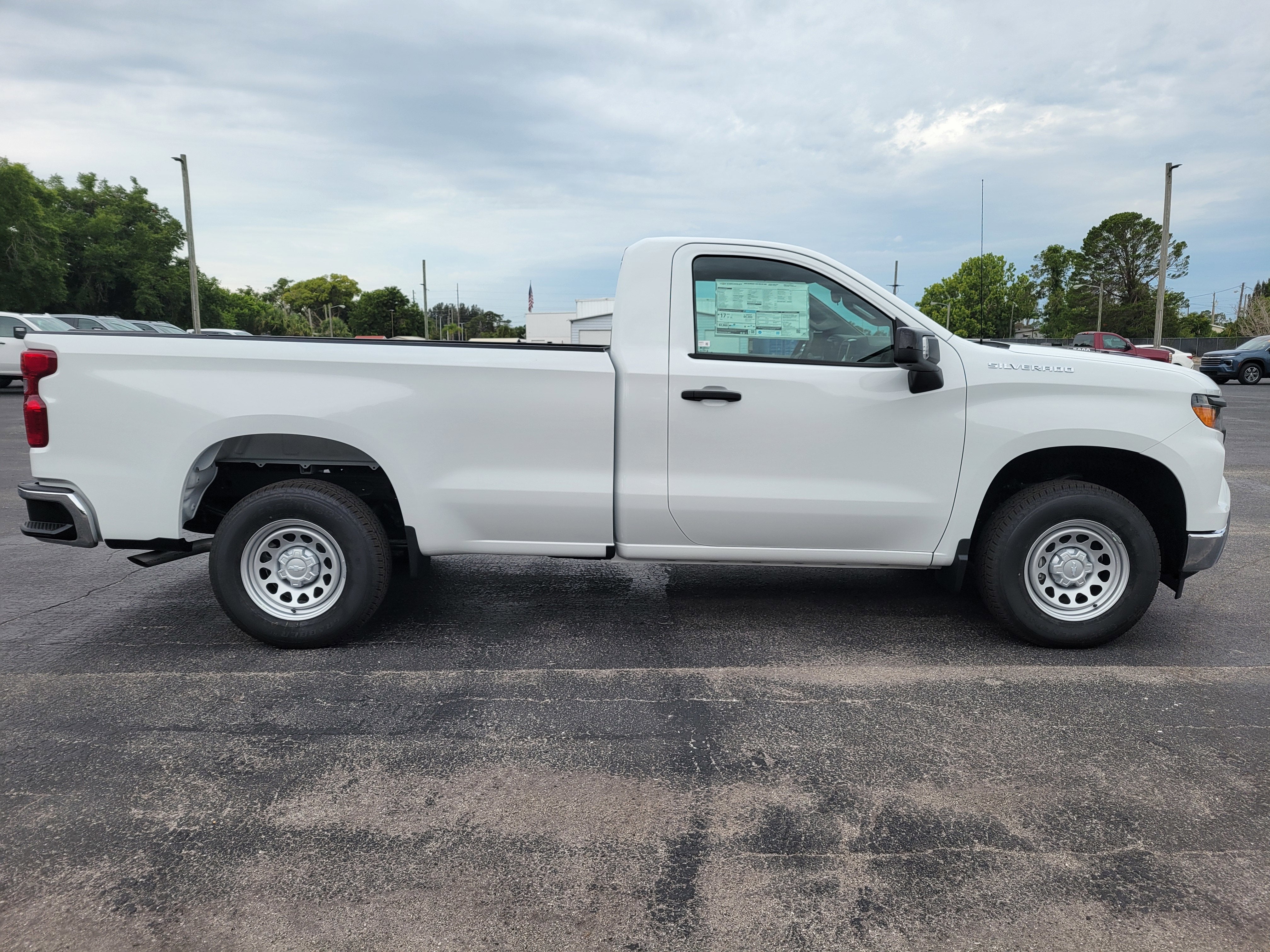 2026 Chevrolet Silverado 1500 WT