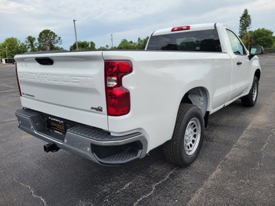 2026 Chevrolet Silverado 1500 WT