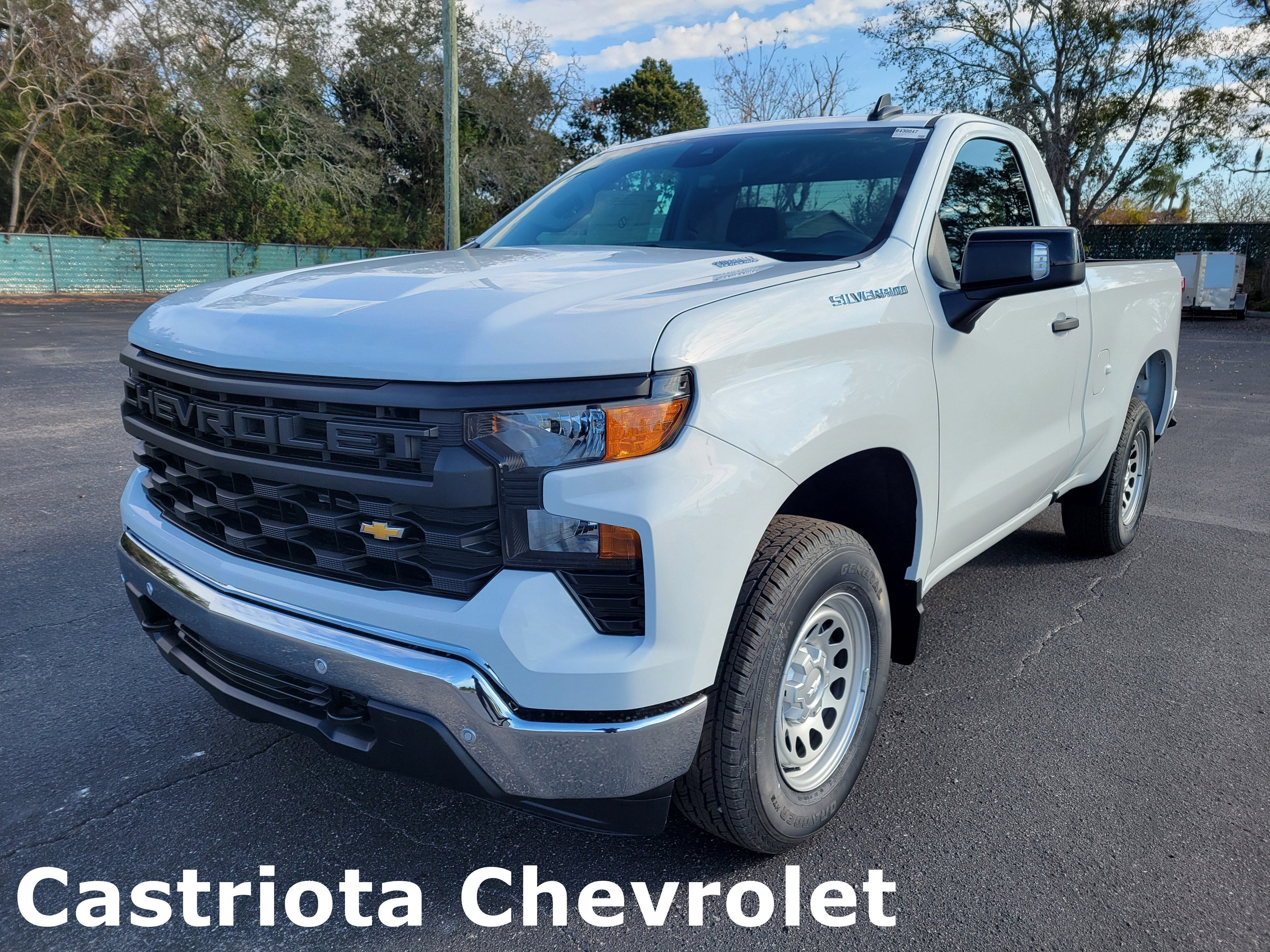 2026 Chevrolet Silverado 1500 WT