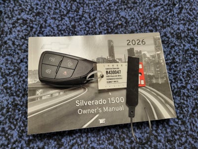 2026 Chevrolet Silverado 1500 WT