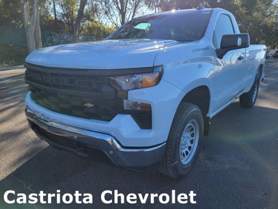 2026 Chevrolet Silverado 1500 WT