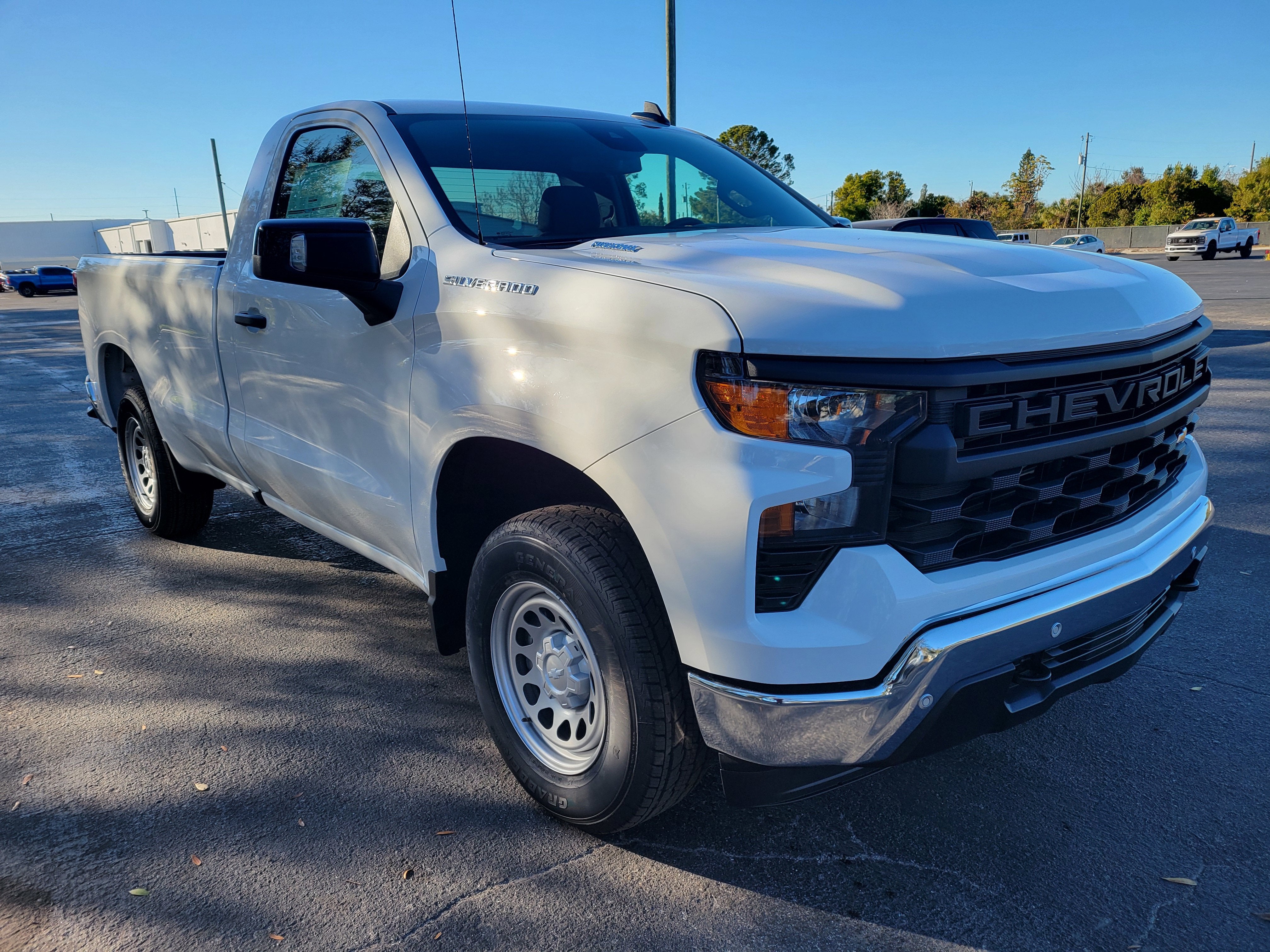 2026 Chevrolet Silverado 1500 WT