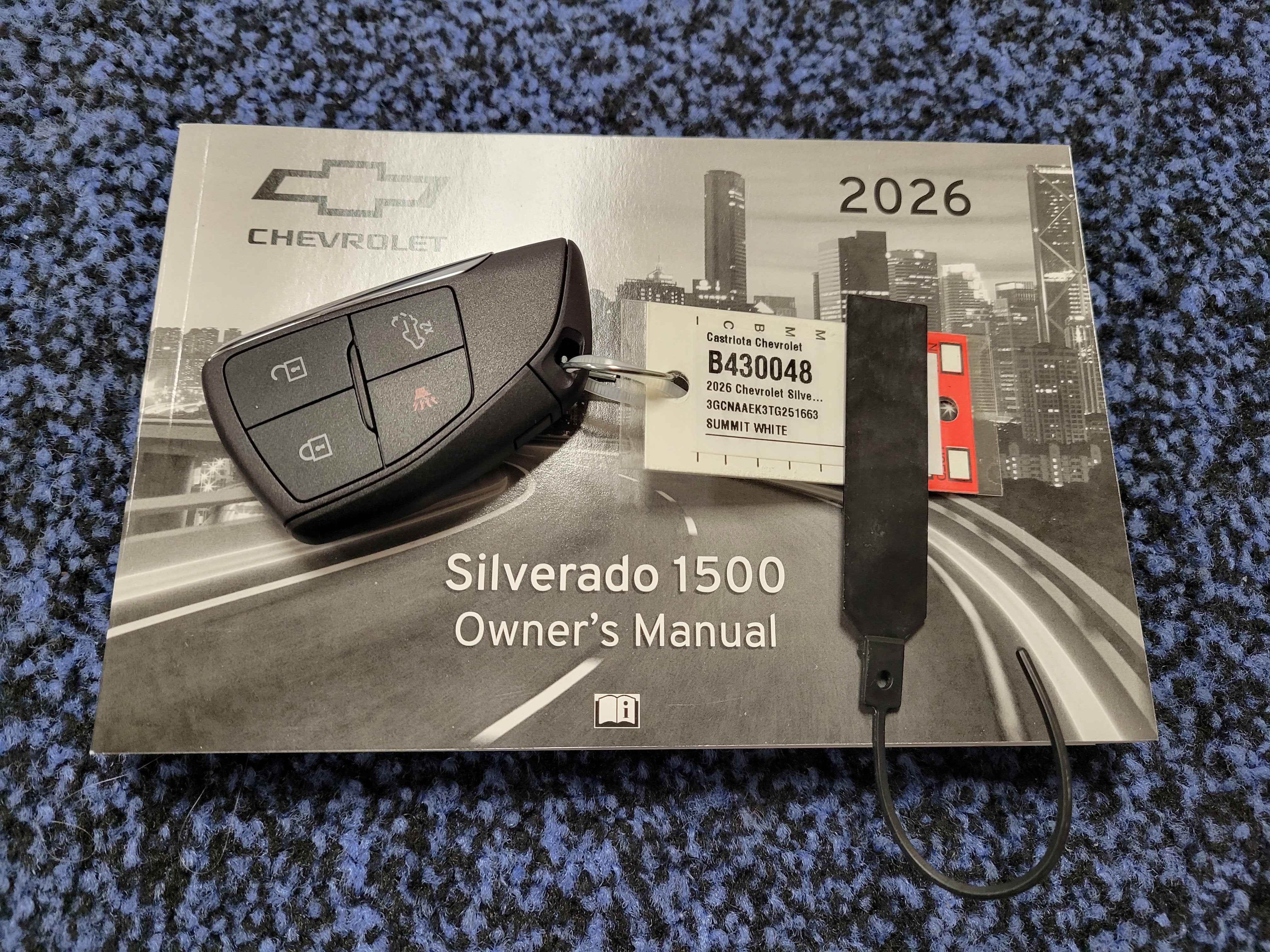 2026 Chevrolet Silverado 1500 WT