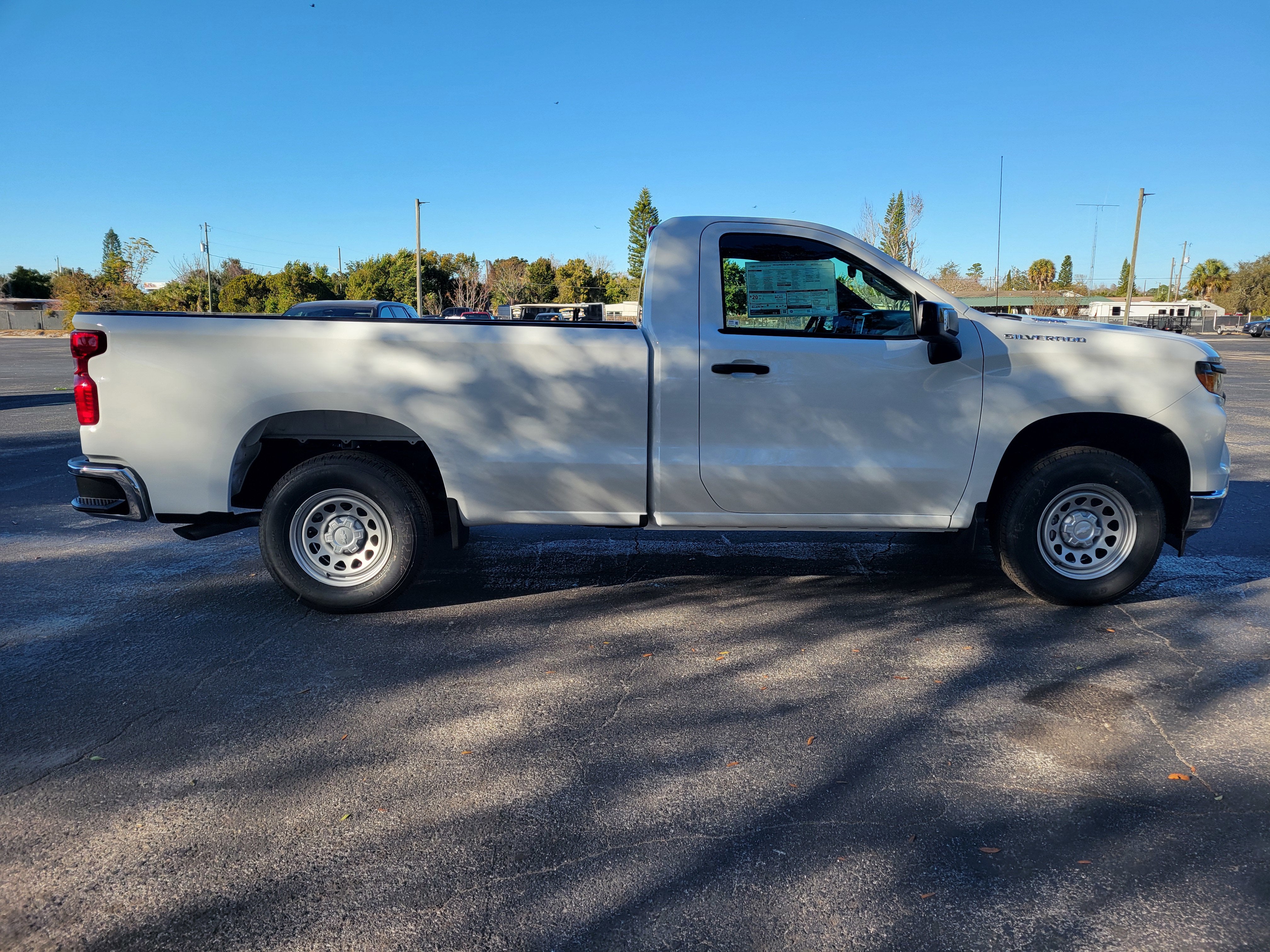 2026 Chevrolet Silverado 1500 WT