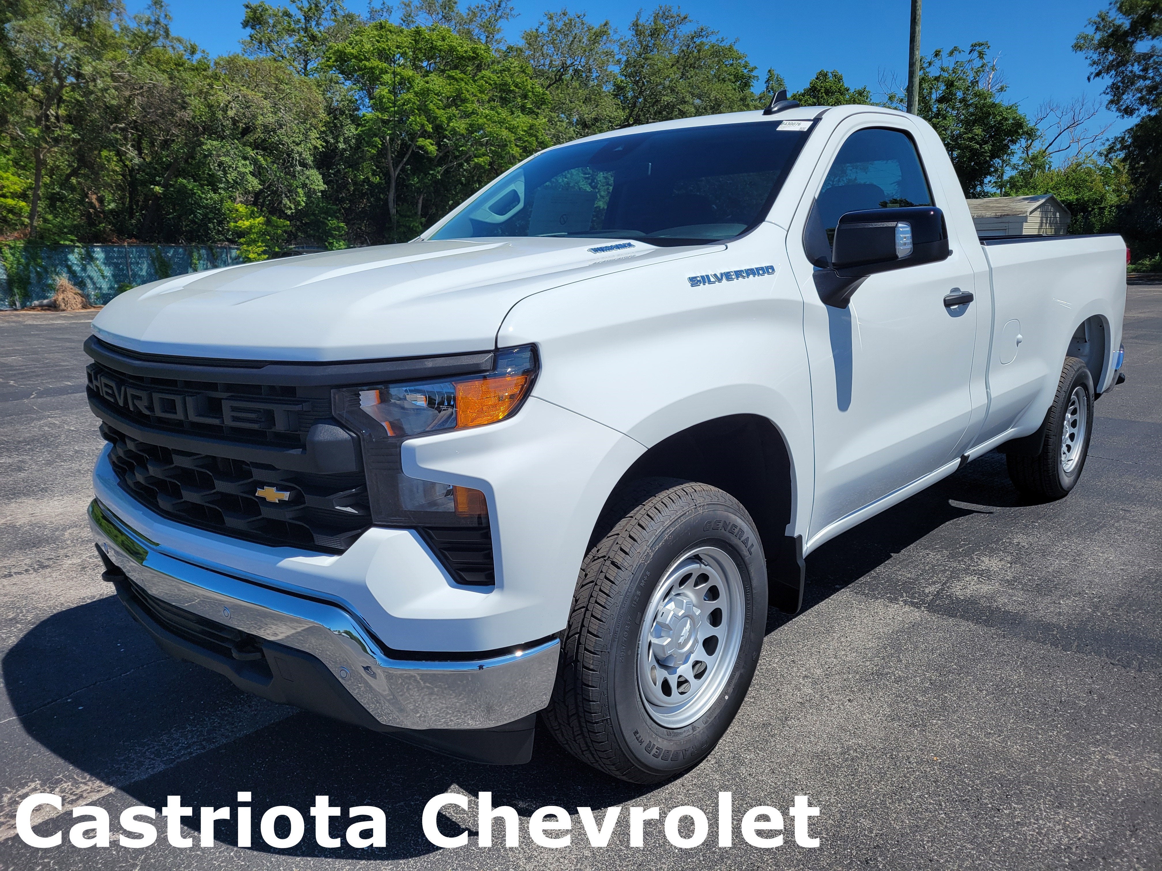 2026 Chevrolet Silverado 1500 WT