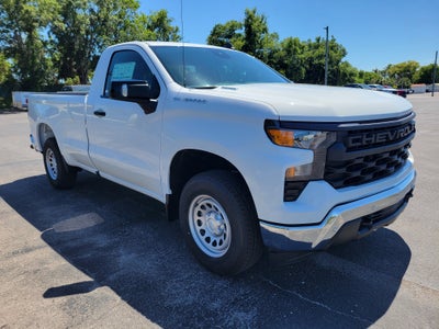 2026 Chevrolet Silverado 1500 WT