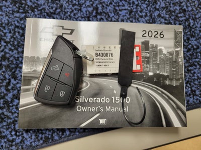 2026 Chevrolet Silverado 1500 WT