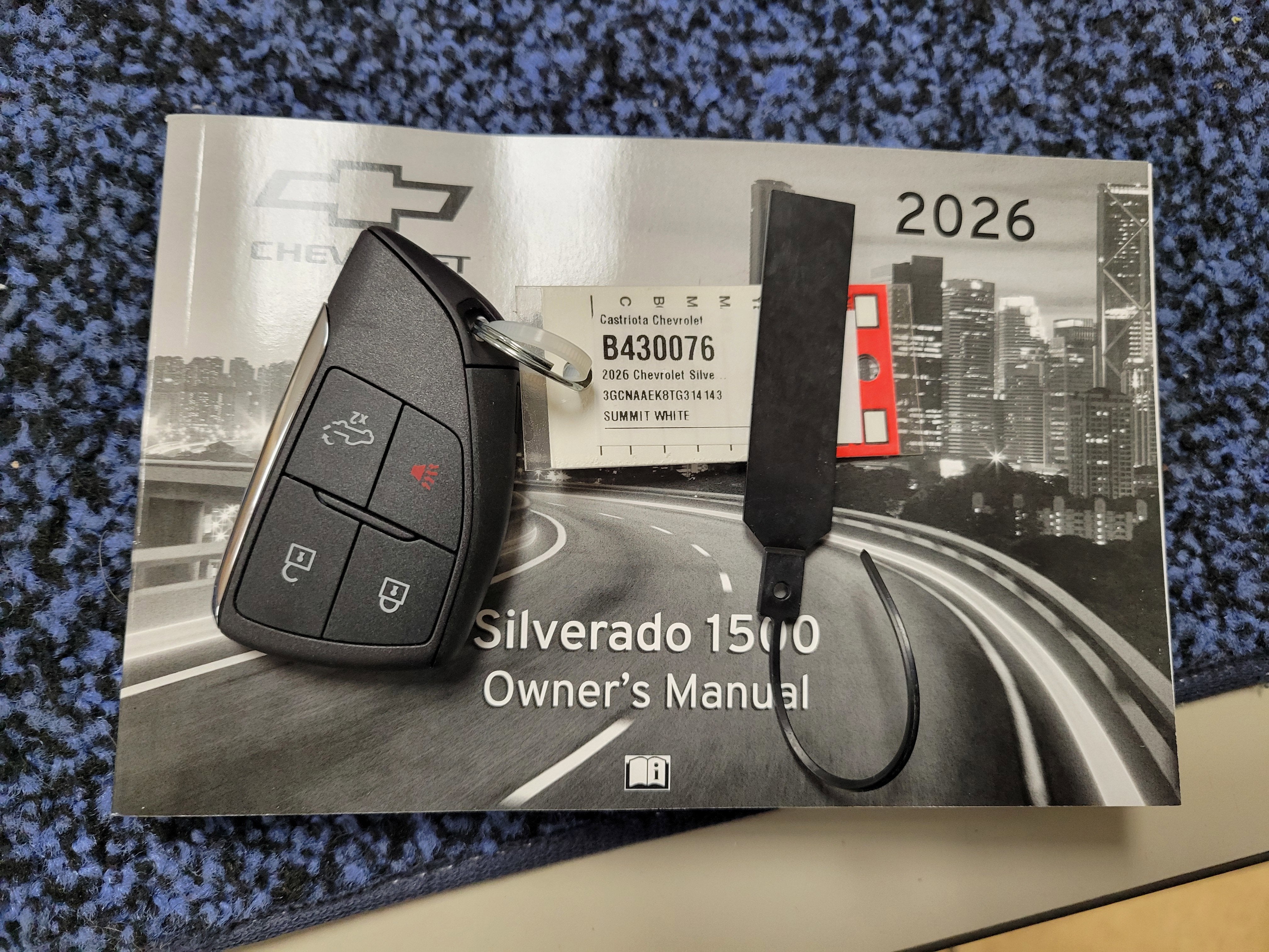2026 Chevrolet Silverado 1500 WT