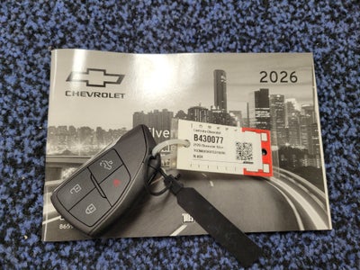 2026 Chevrolet Silverado 1500 WT