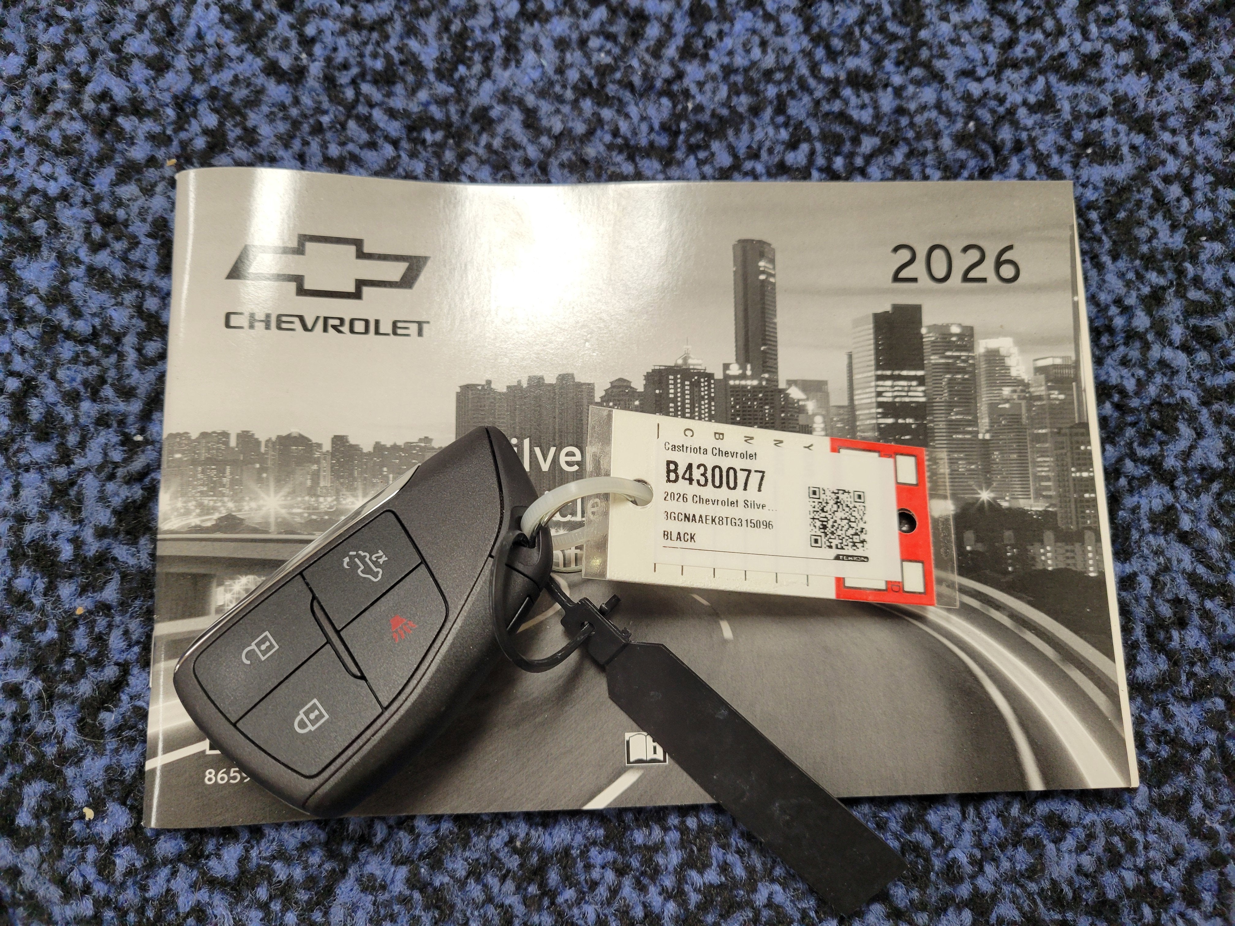 2026 Chevrolet Silverado 1500 WT
