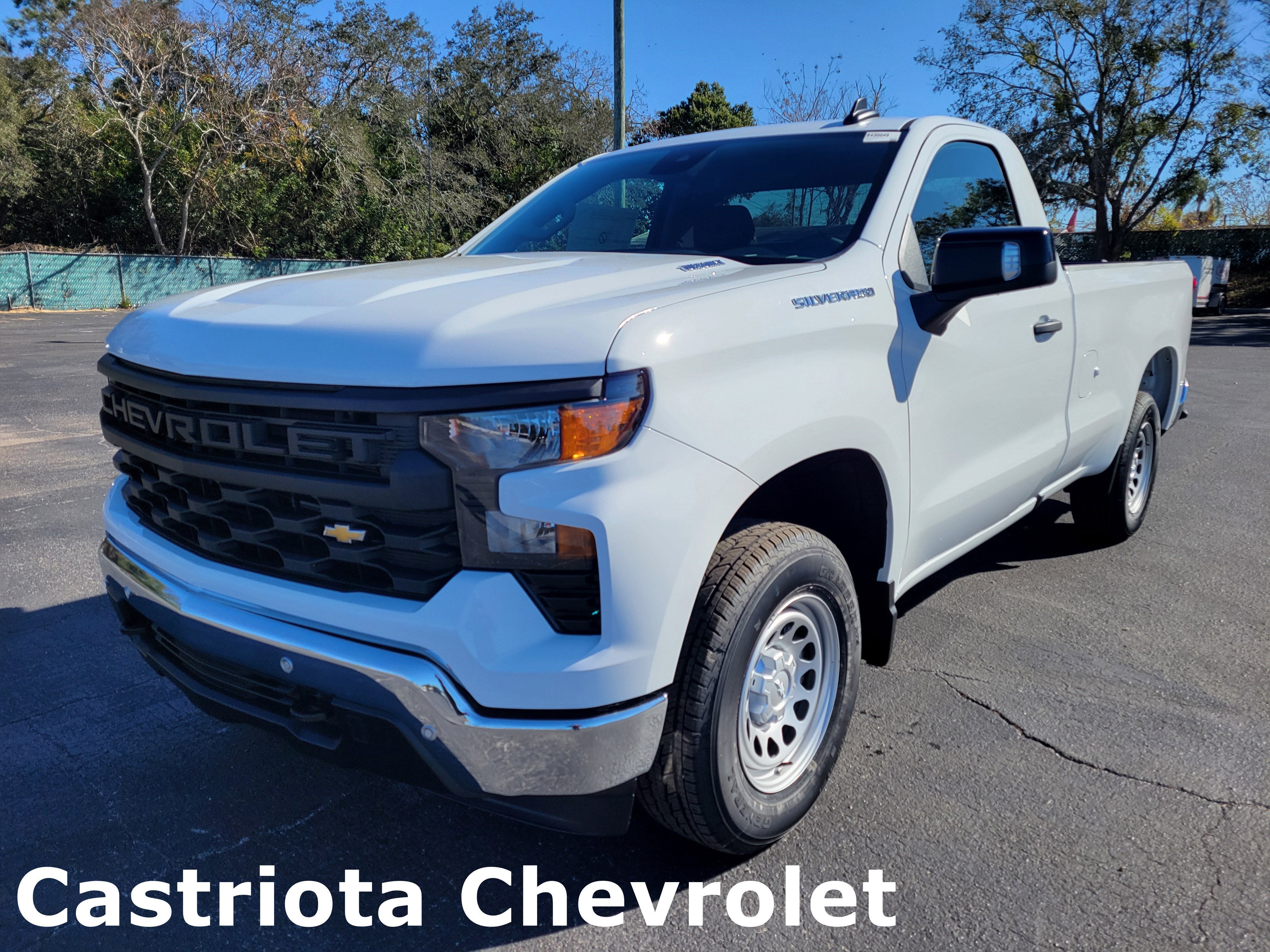 2026 Chevrolet Silverado 1500 WT