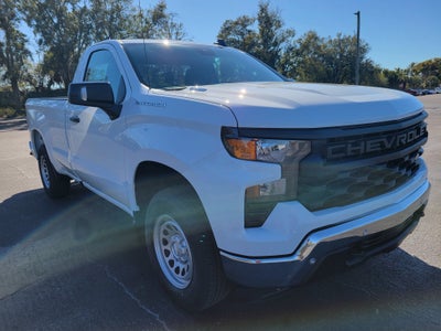 2026 Chevrolet Silverado 1500 WT