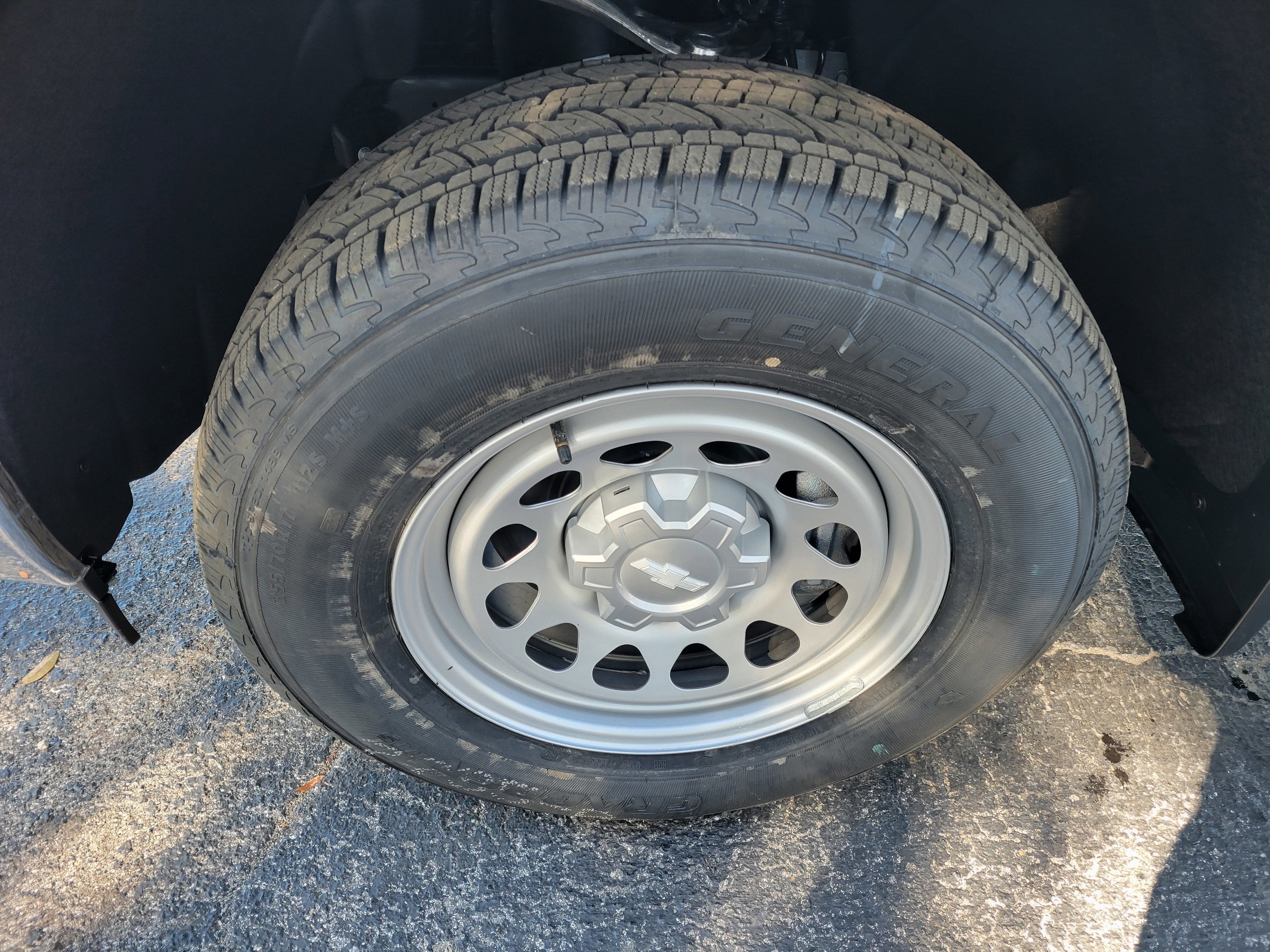 2026 Chevrolet Silverado 1500 WT