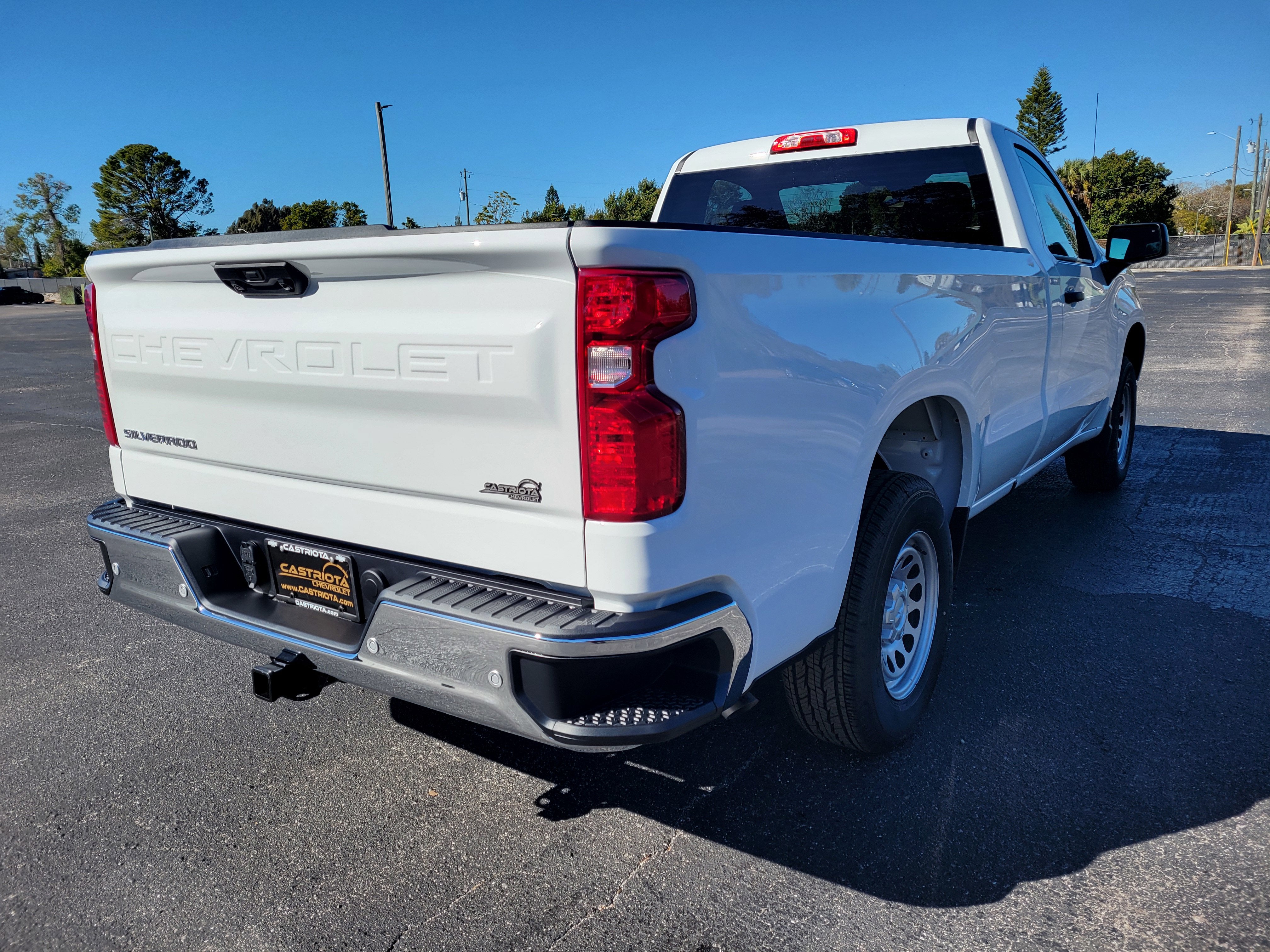 2026 Chevrolet Silverado 1500 WT