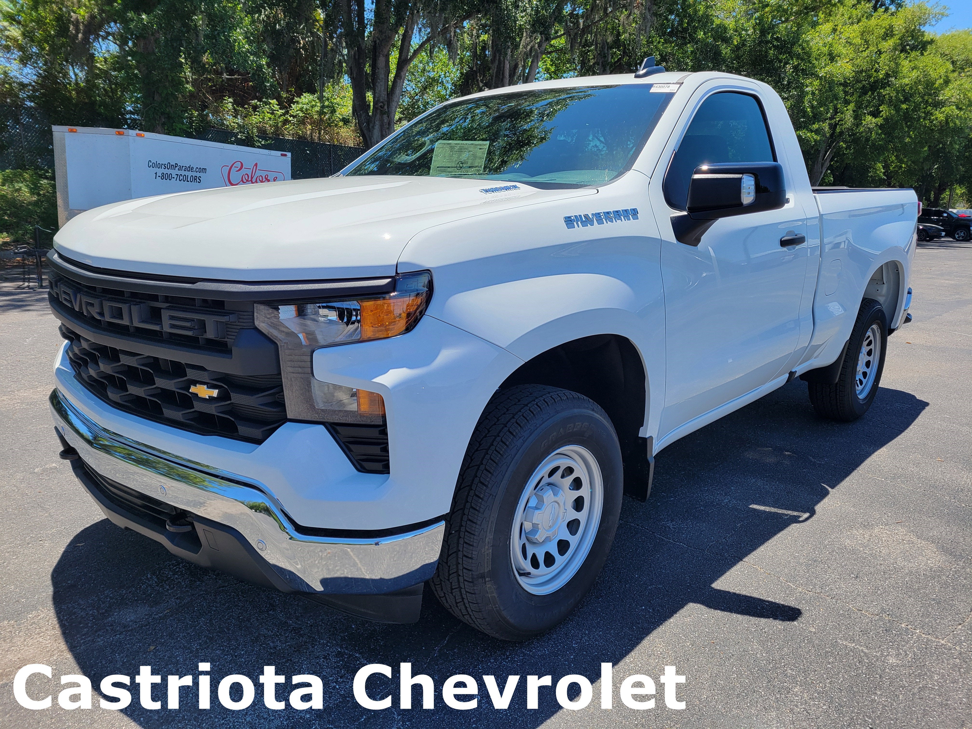 2026 Chevrolet Silverado 1500 WT