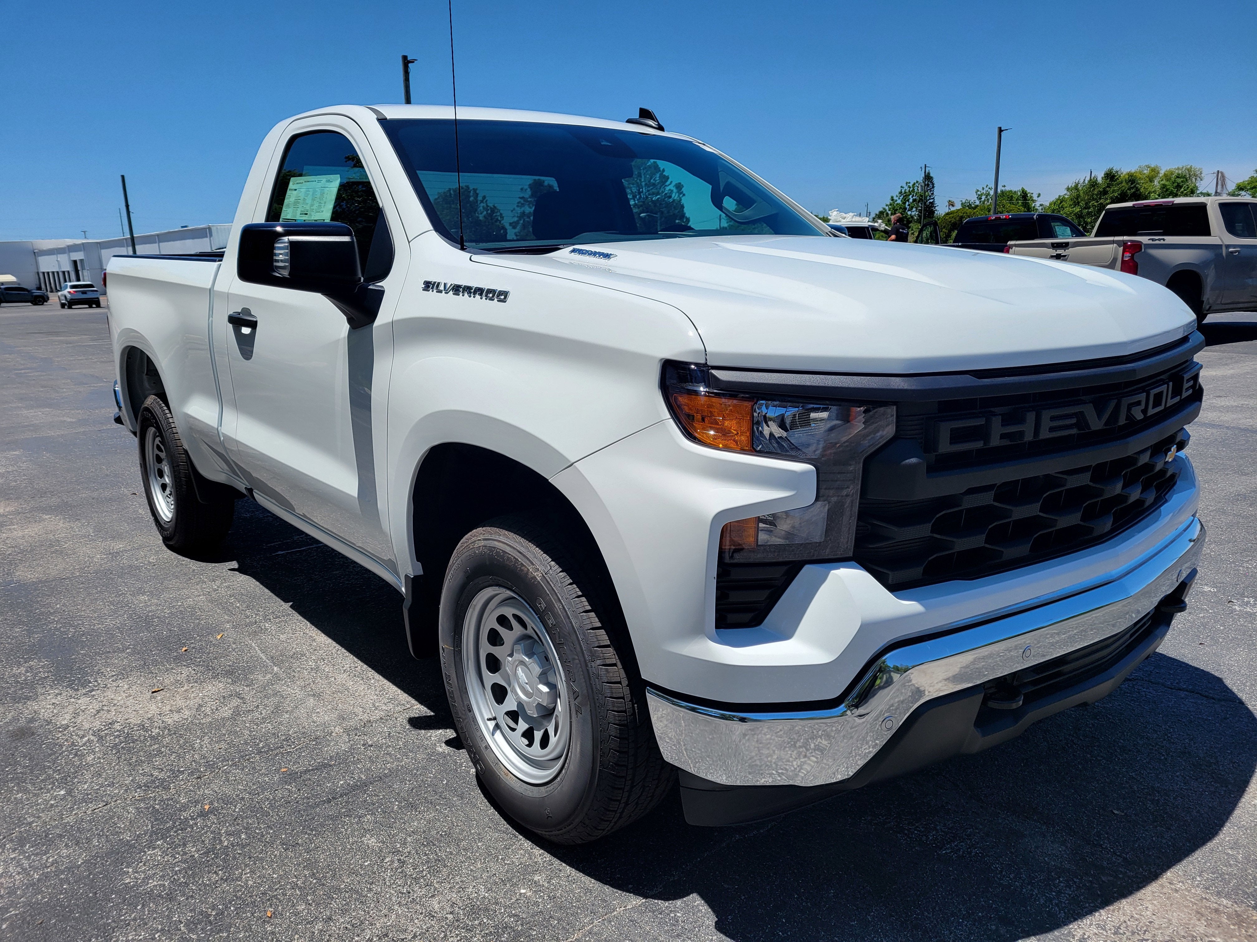 2026 Chevrolet Silverado 1500 WT