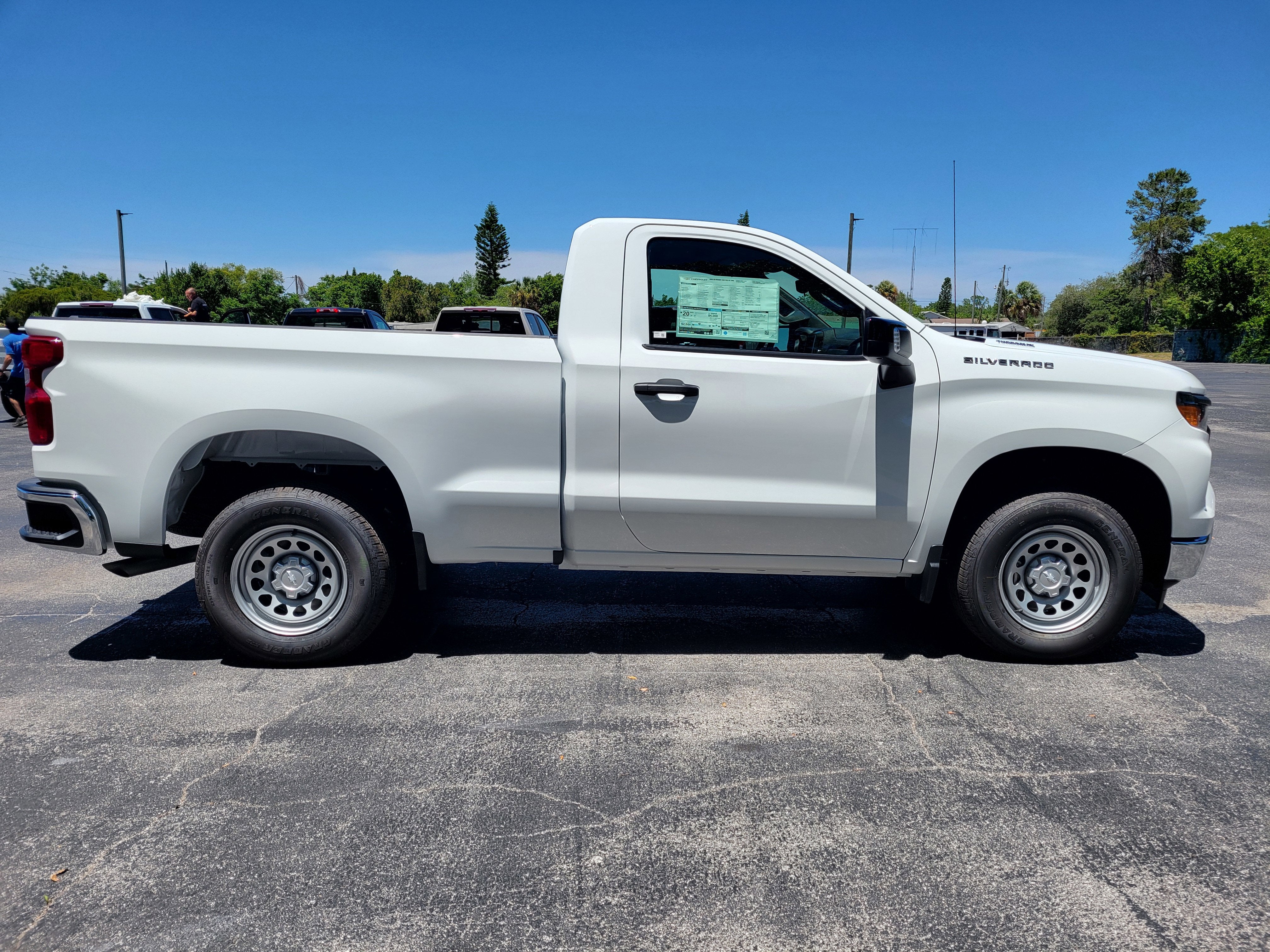 2026 Chevrolet Silverado 1500 WT