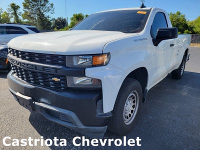 2019 Chevrolet Silverado 1500 Work Truck