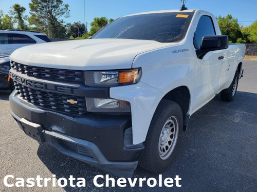 2019 Chevrolet Silverado 1500 Work Truck