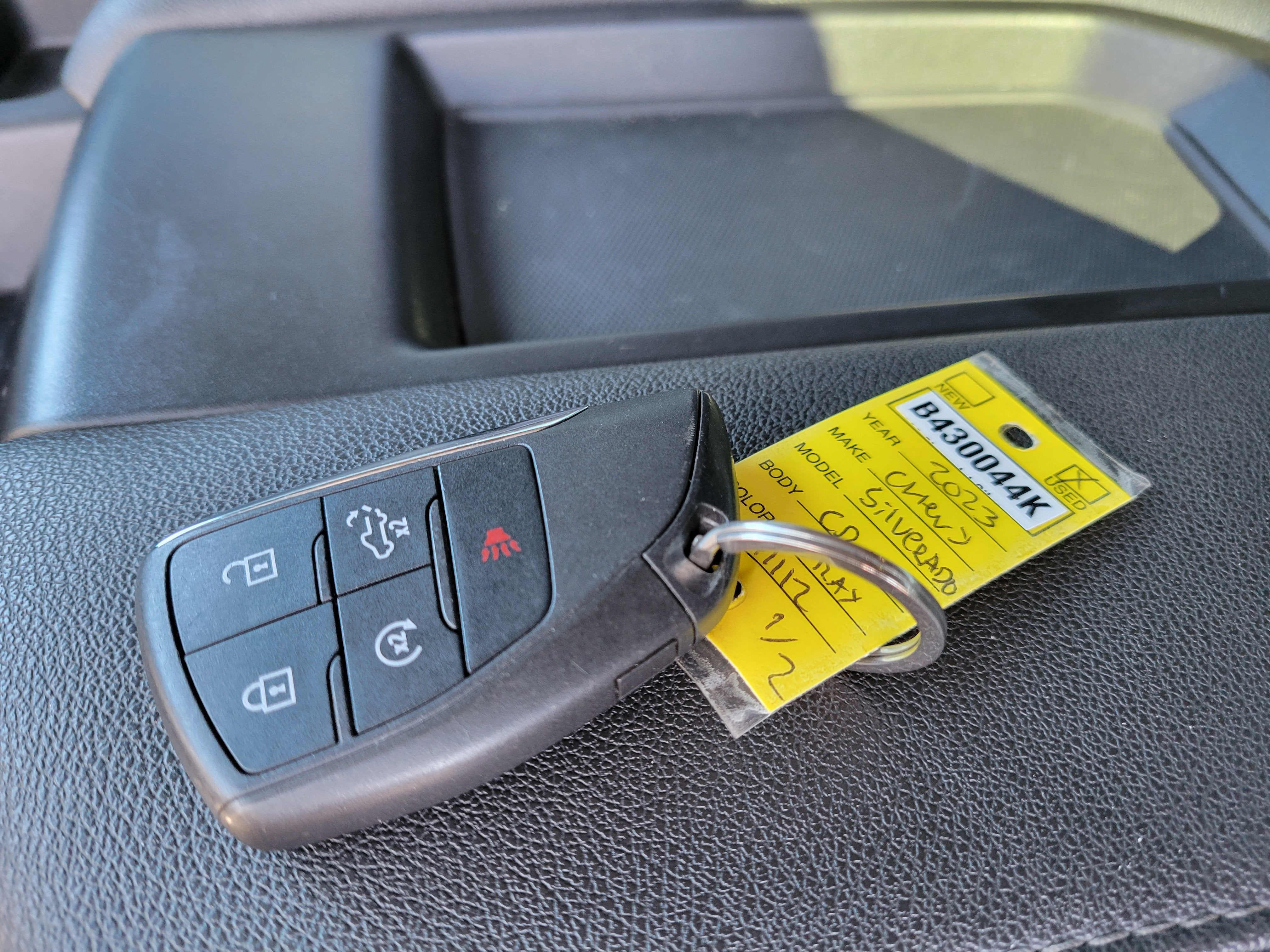 2023 Chevrolet Silverado 1500 Custom