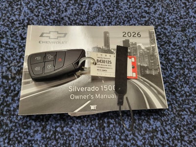 2026 Chevrolet Silverado 1500 Custom