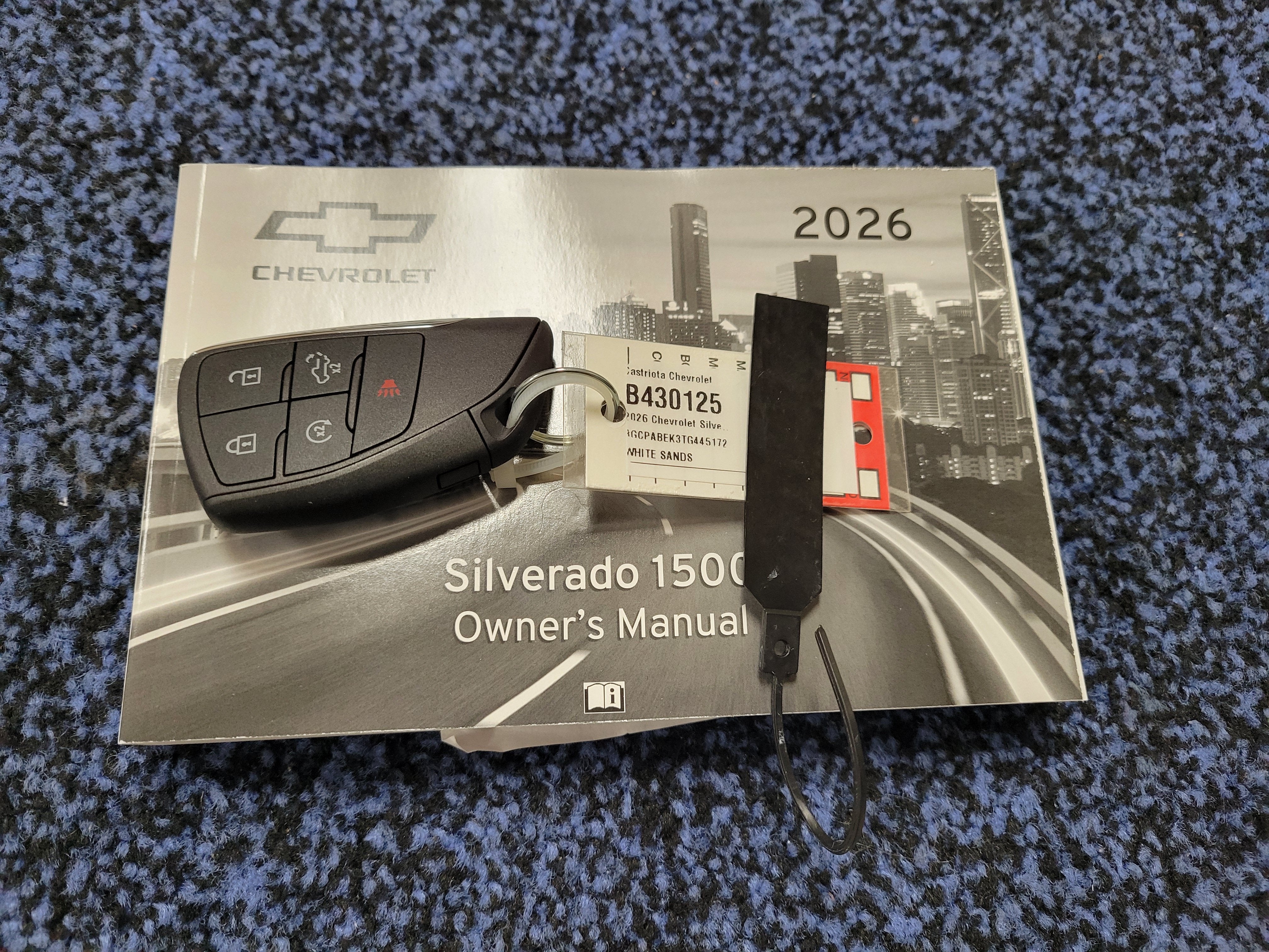 2026 Chevrolet Silverado 1500 Custom