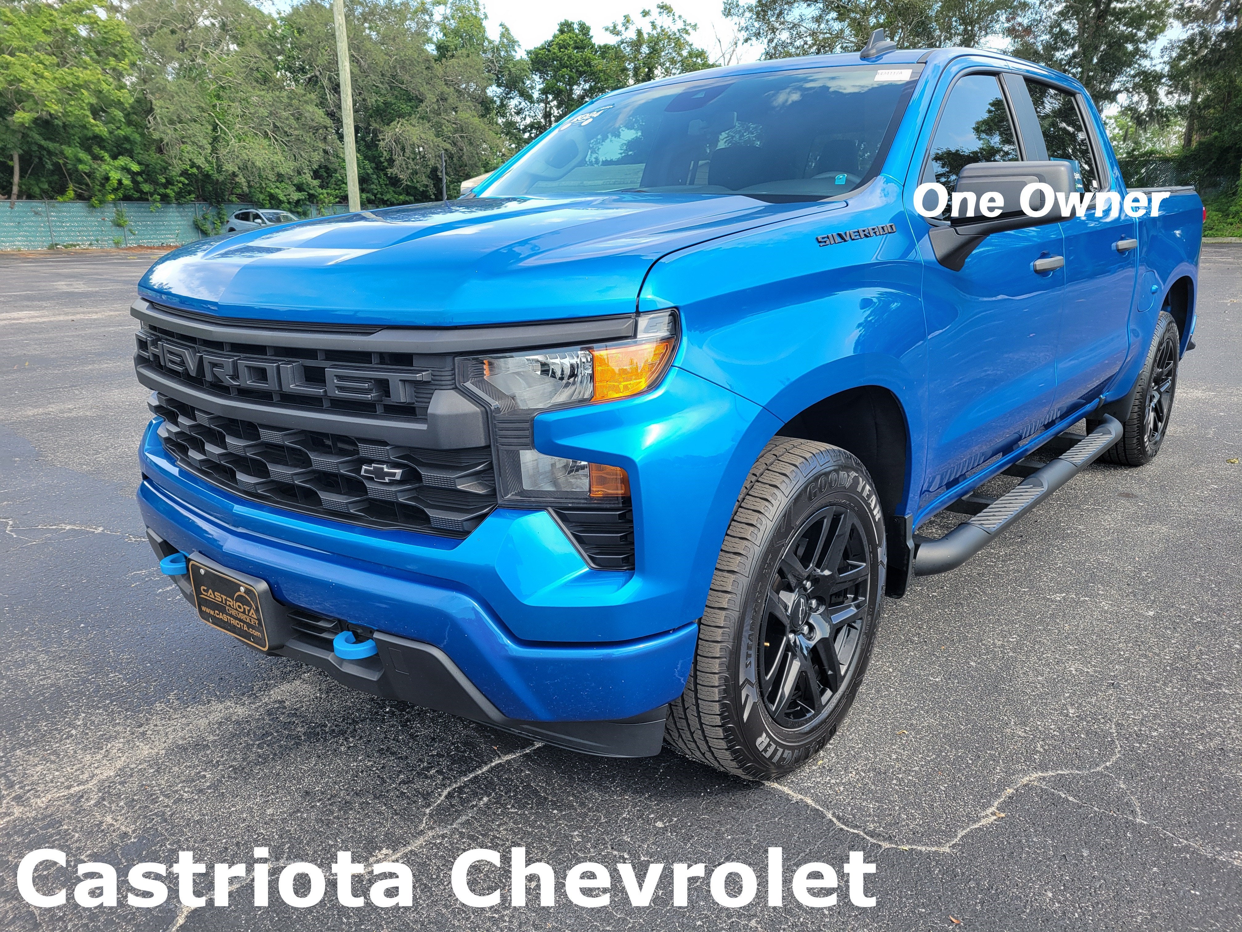 2024 Chevrolet Silverado 1500 Custom