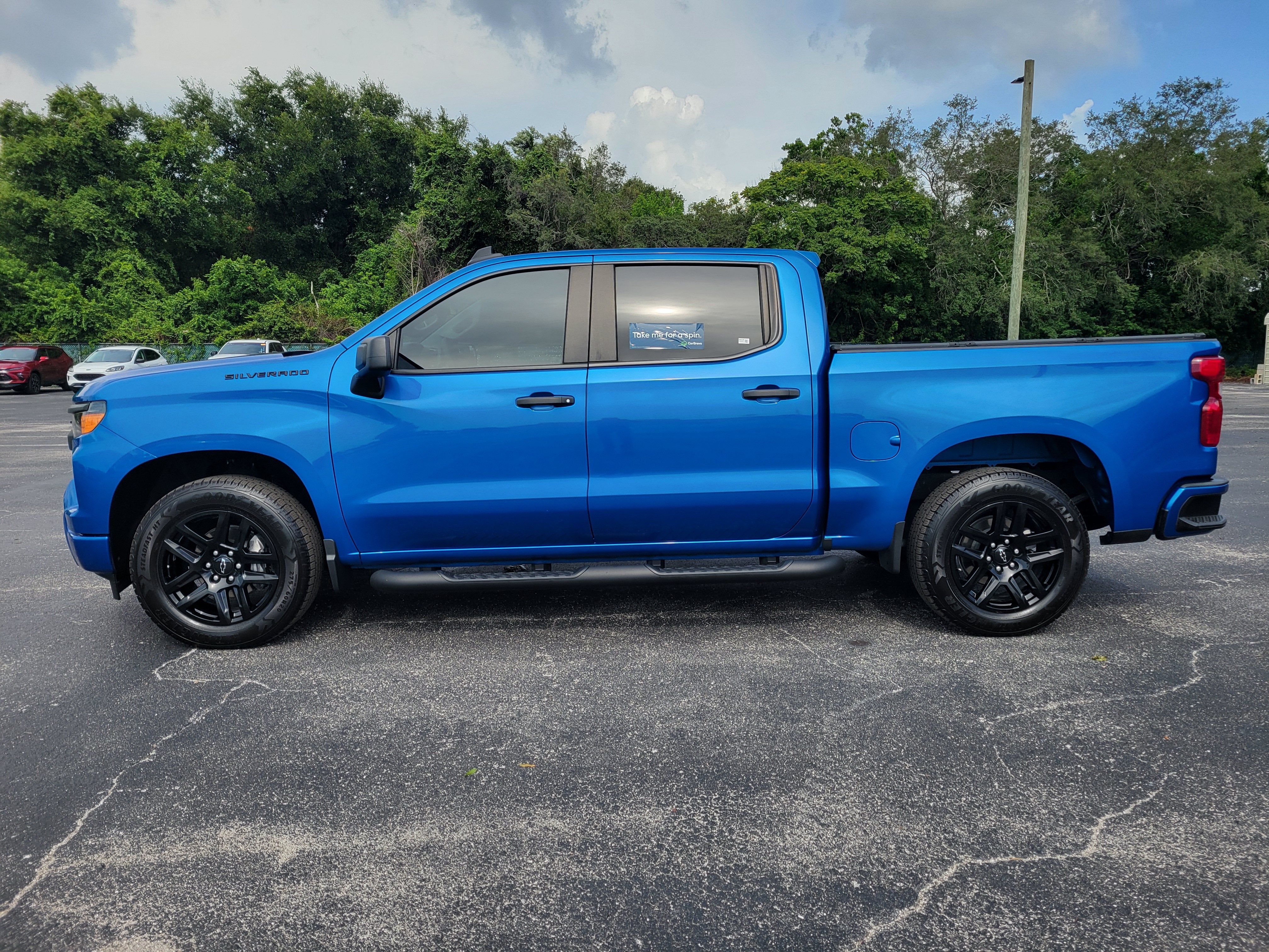2024 Chevrolet Silverado 1500 Custom