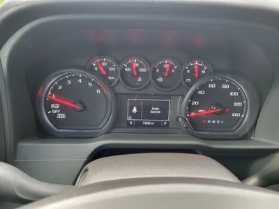 2024 Chevrolet Silverado 1500 Custom