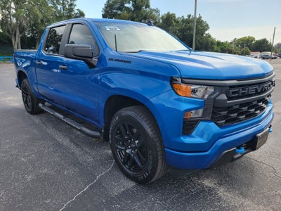 2024 Chevrolet Silverado 1500 Custom