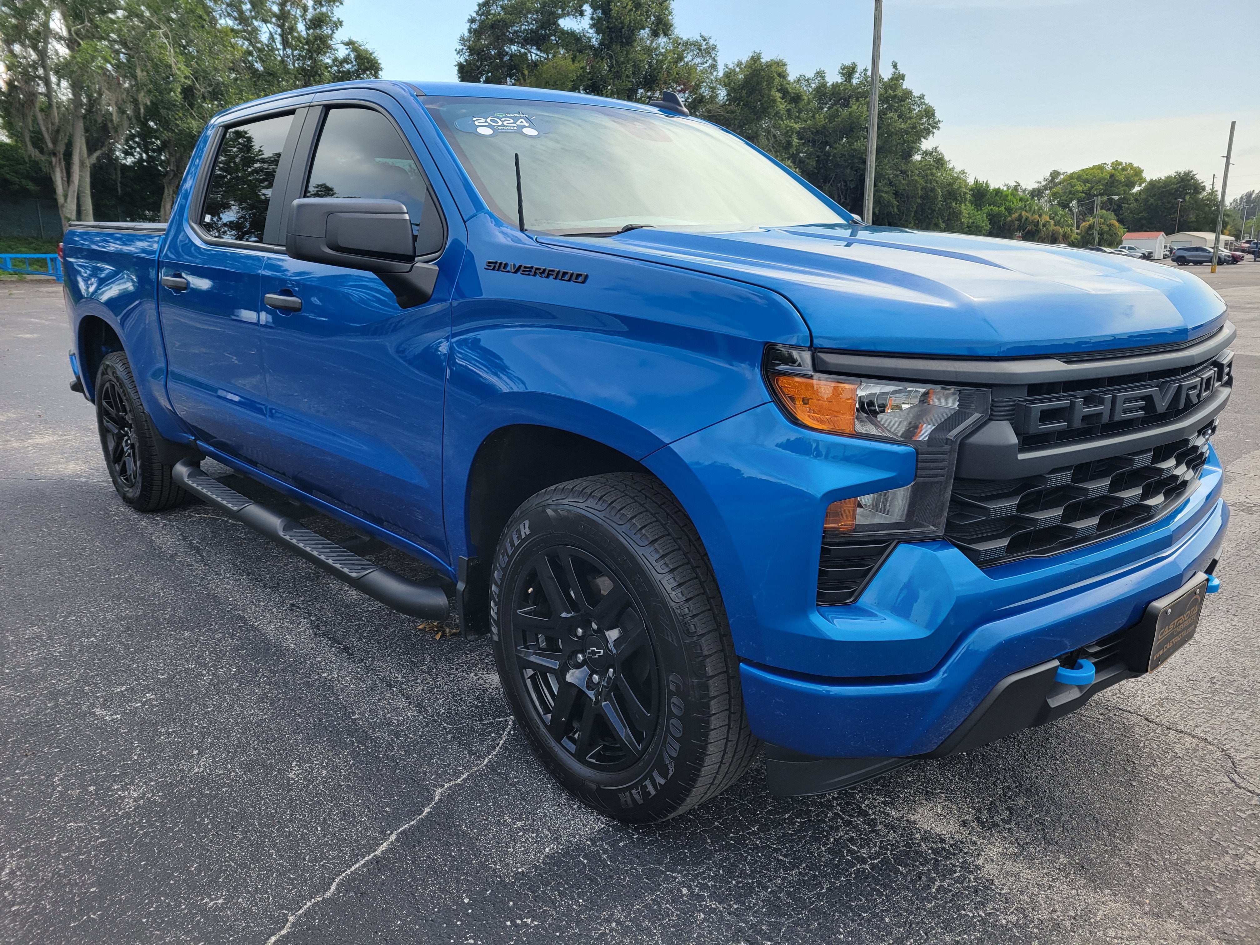 2024 Chevrolet Silverado 1500 Custom