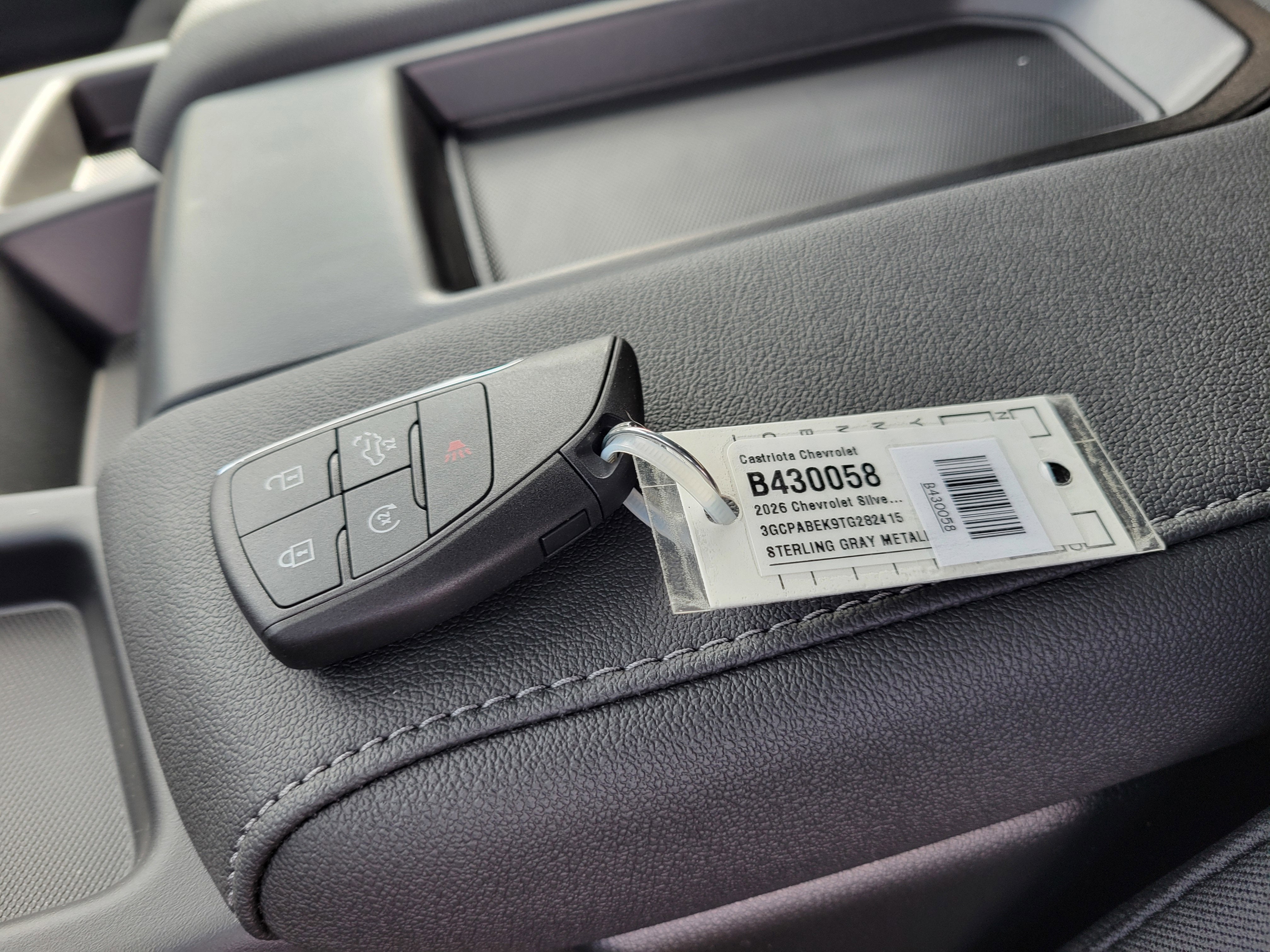 2026 Chevrolet Silverado 1500 Custom