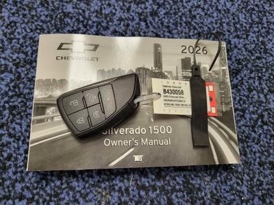 2026 Chevrolet Silverado 1500 Custom