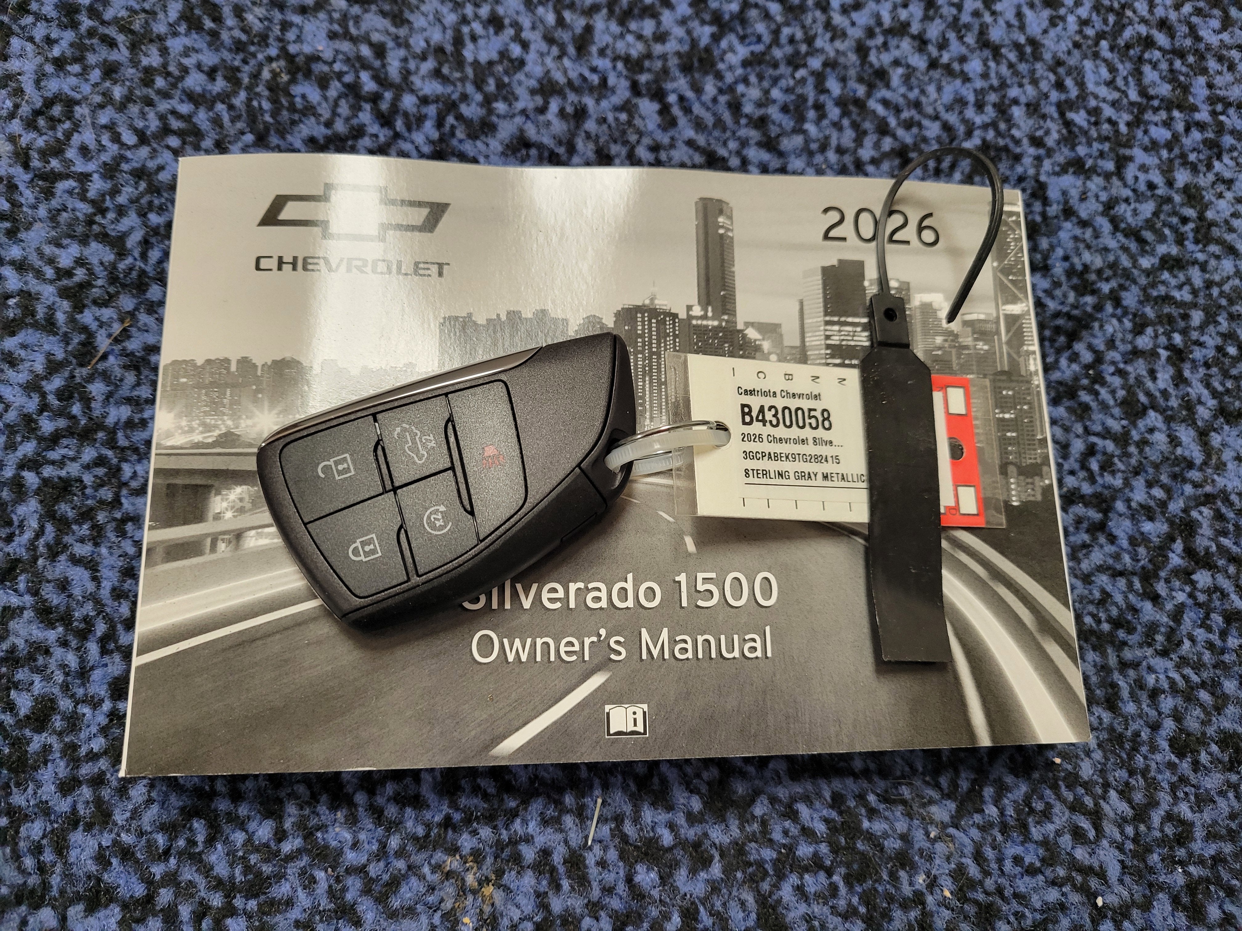 2026 Chevrolet Silverado 1500 Custom