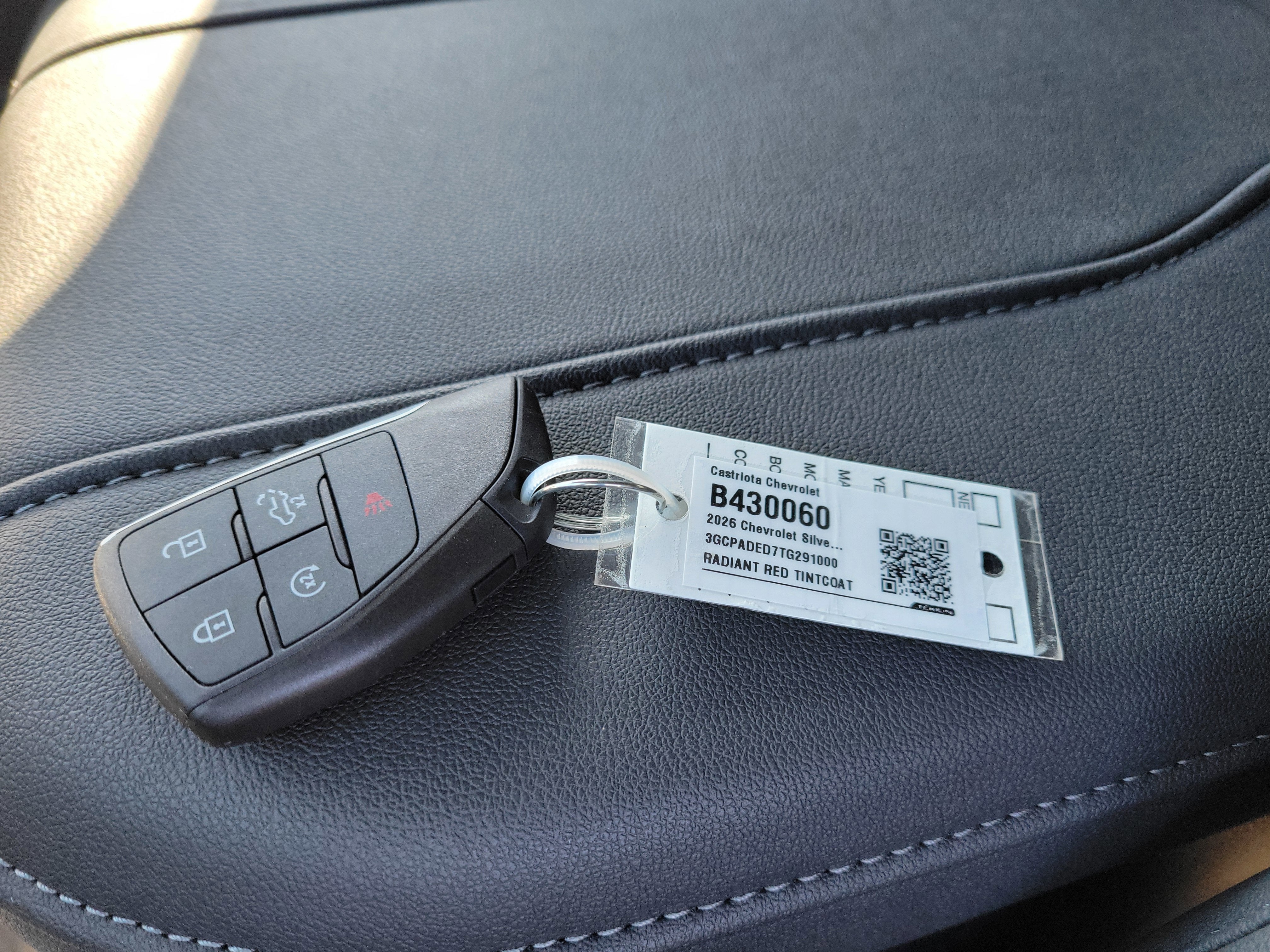 2026 Chevrolet Silverado 1500 RST