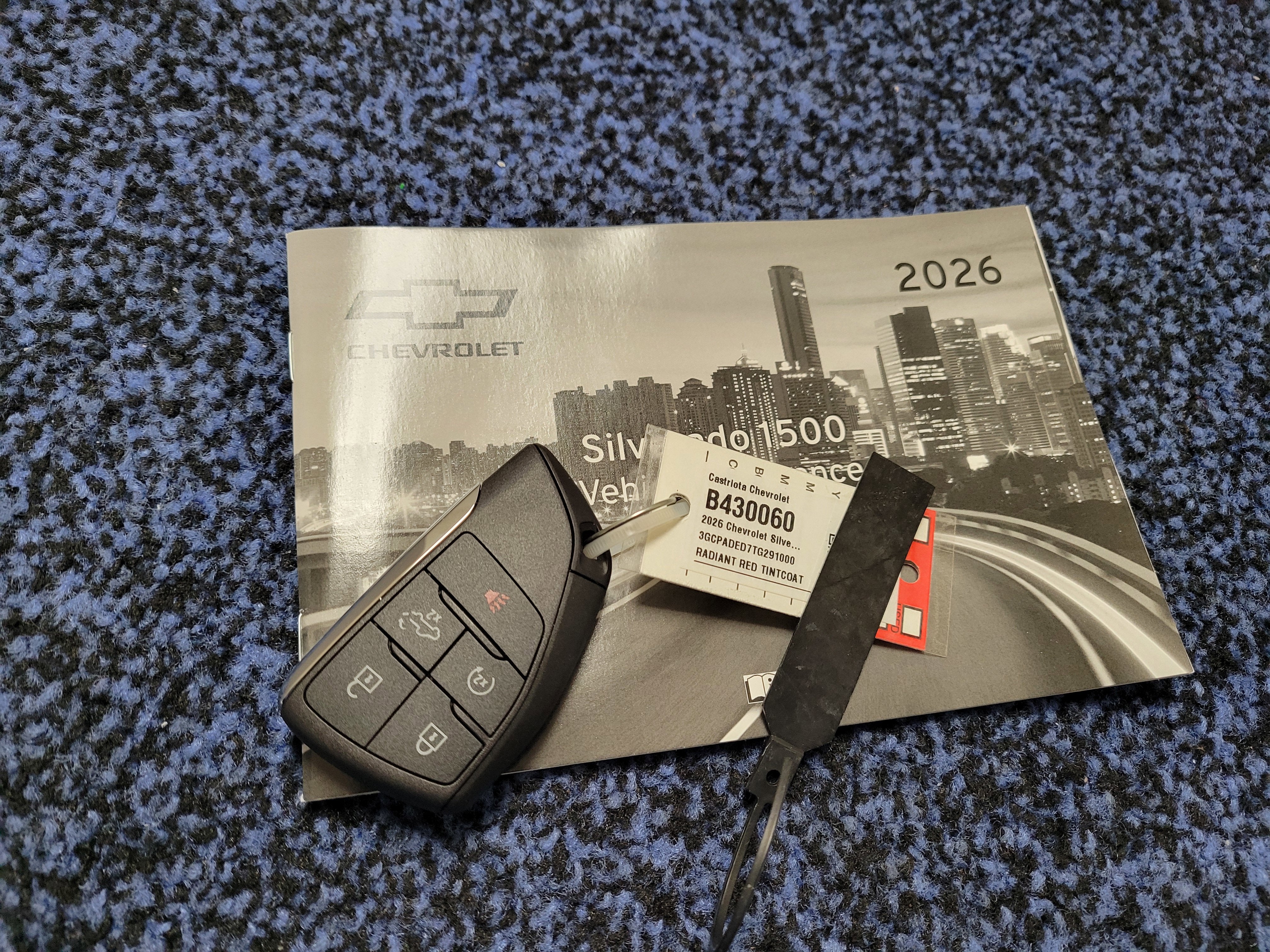 2026 Chevrolet Silverado 1500 RST