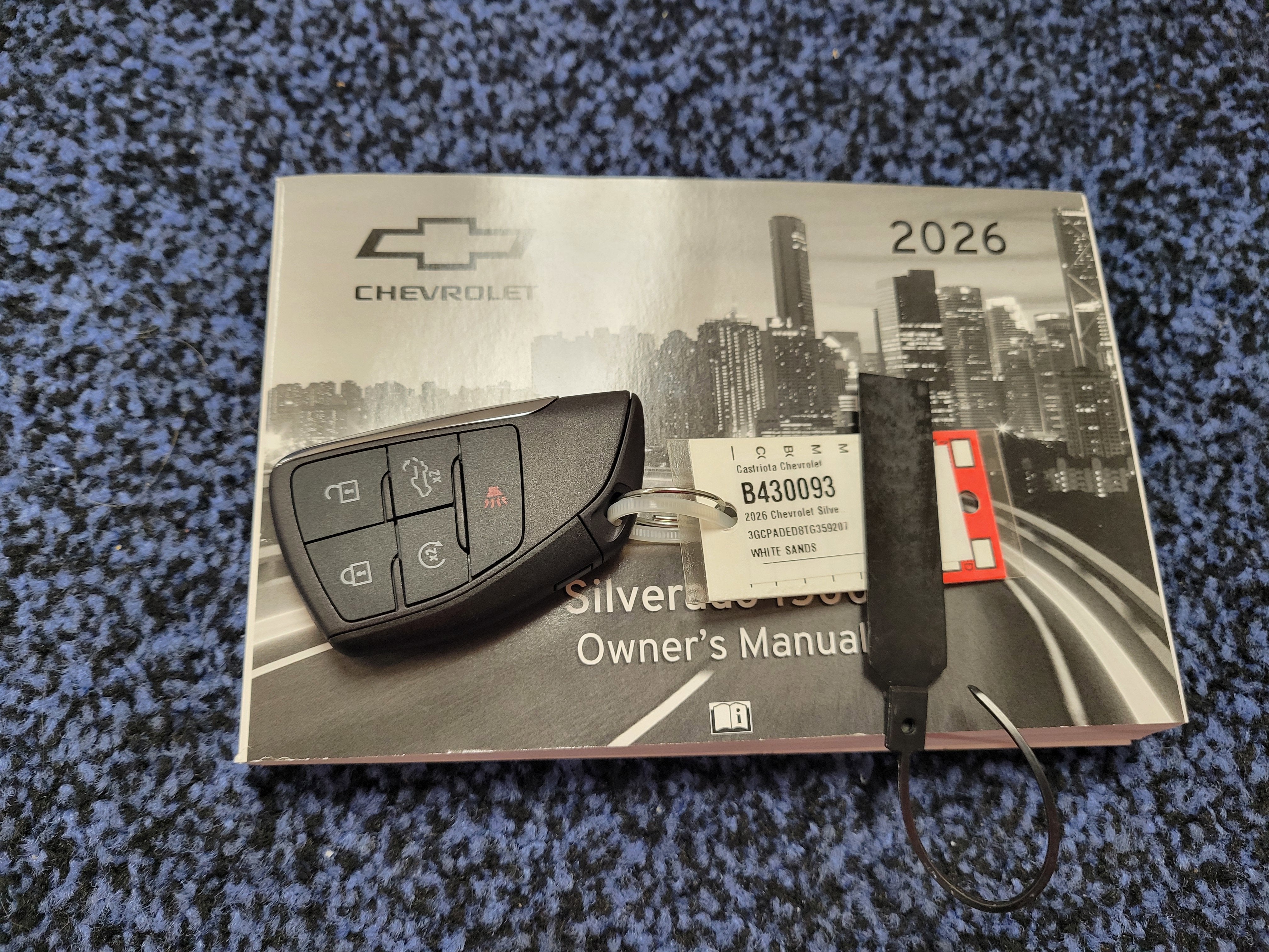 2026 Chevrolet Silverado 1500 RST