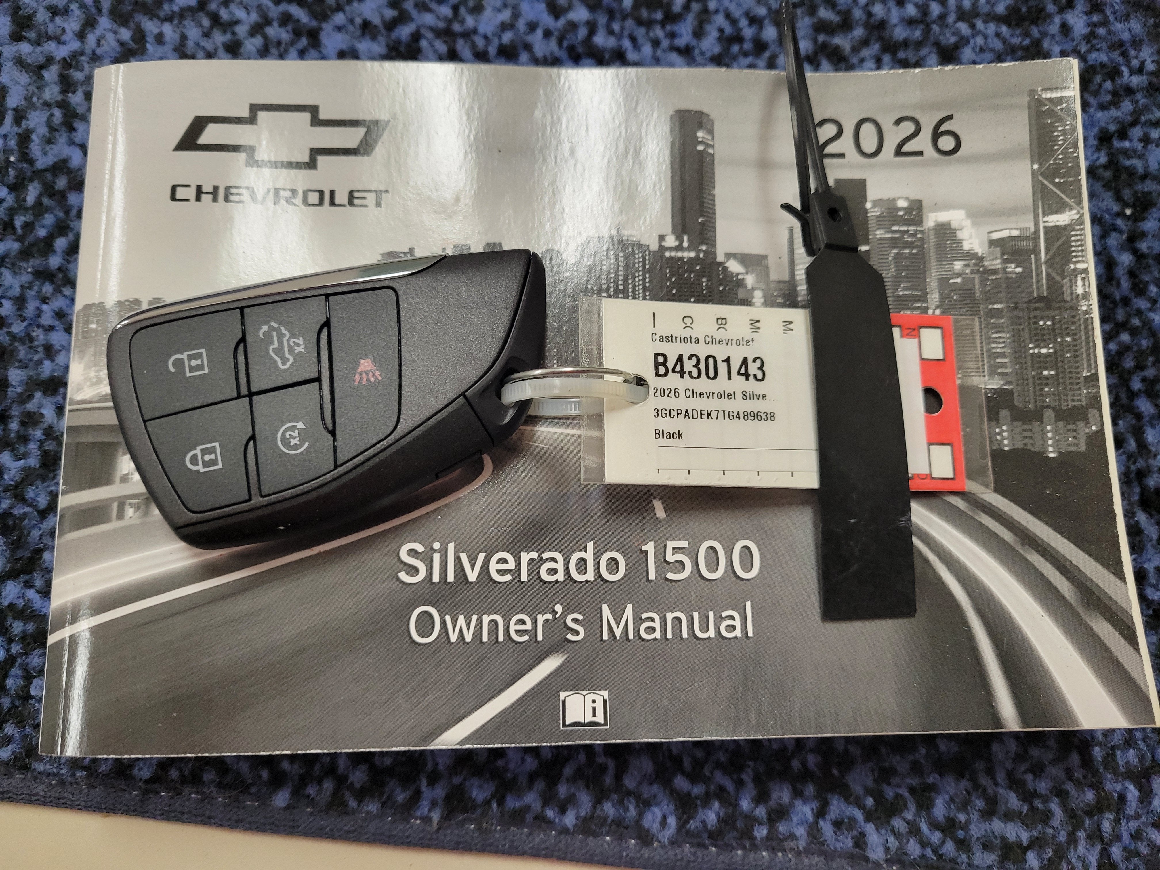 2026 Chevrolet Silverado 1500 RST - Photo 42