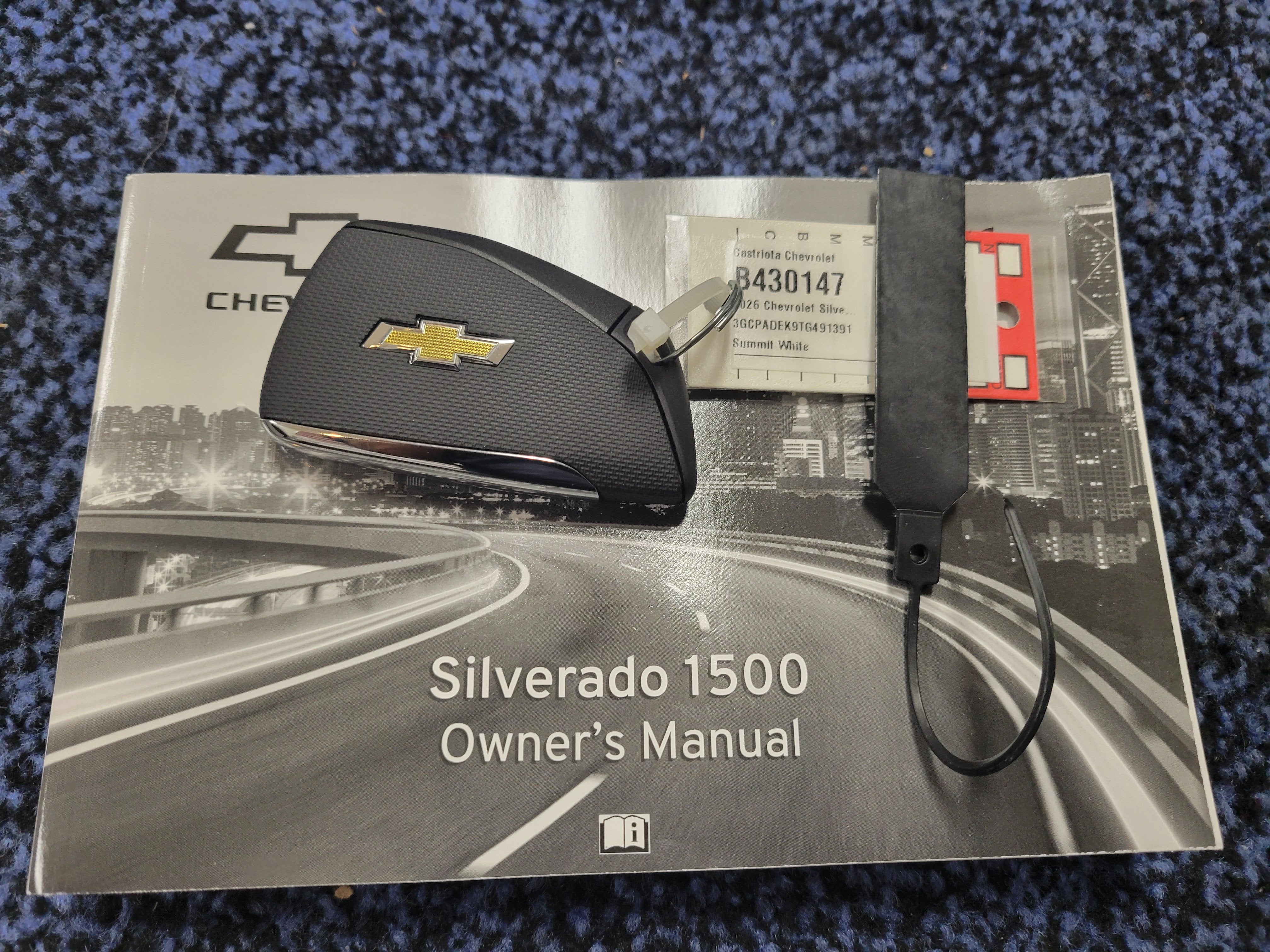 2026 Chevrolet Silverado 1500 RST