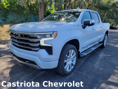 2026 Chevrolet Silverado 1500 High Country