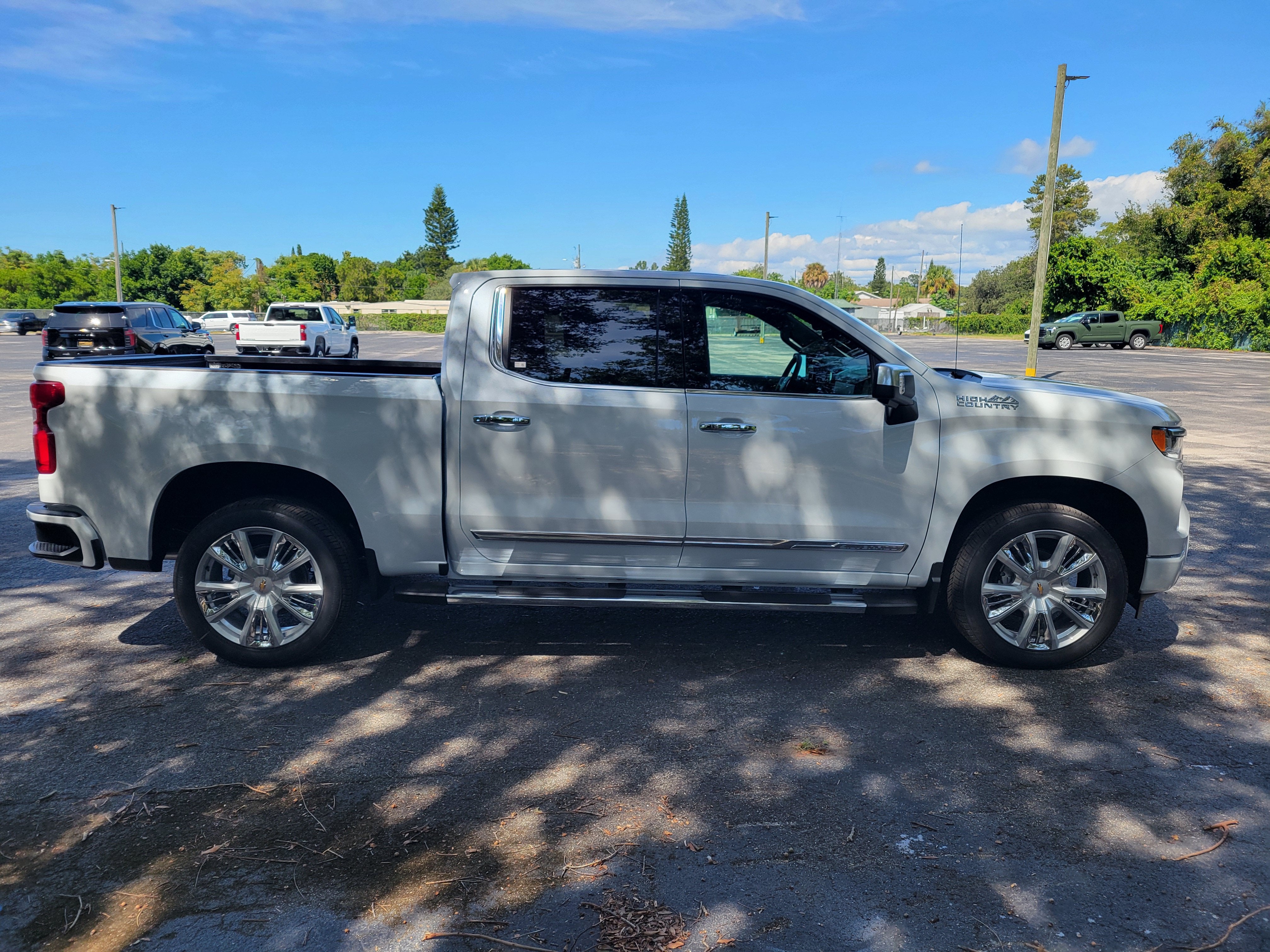 2026 Chevrolet Silverado 1500 High Country