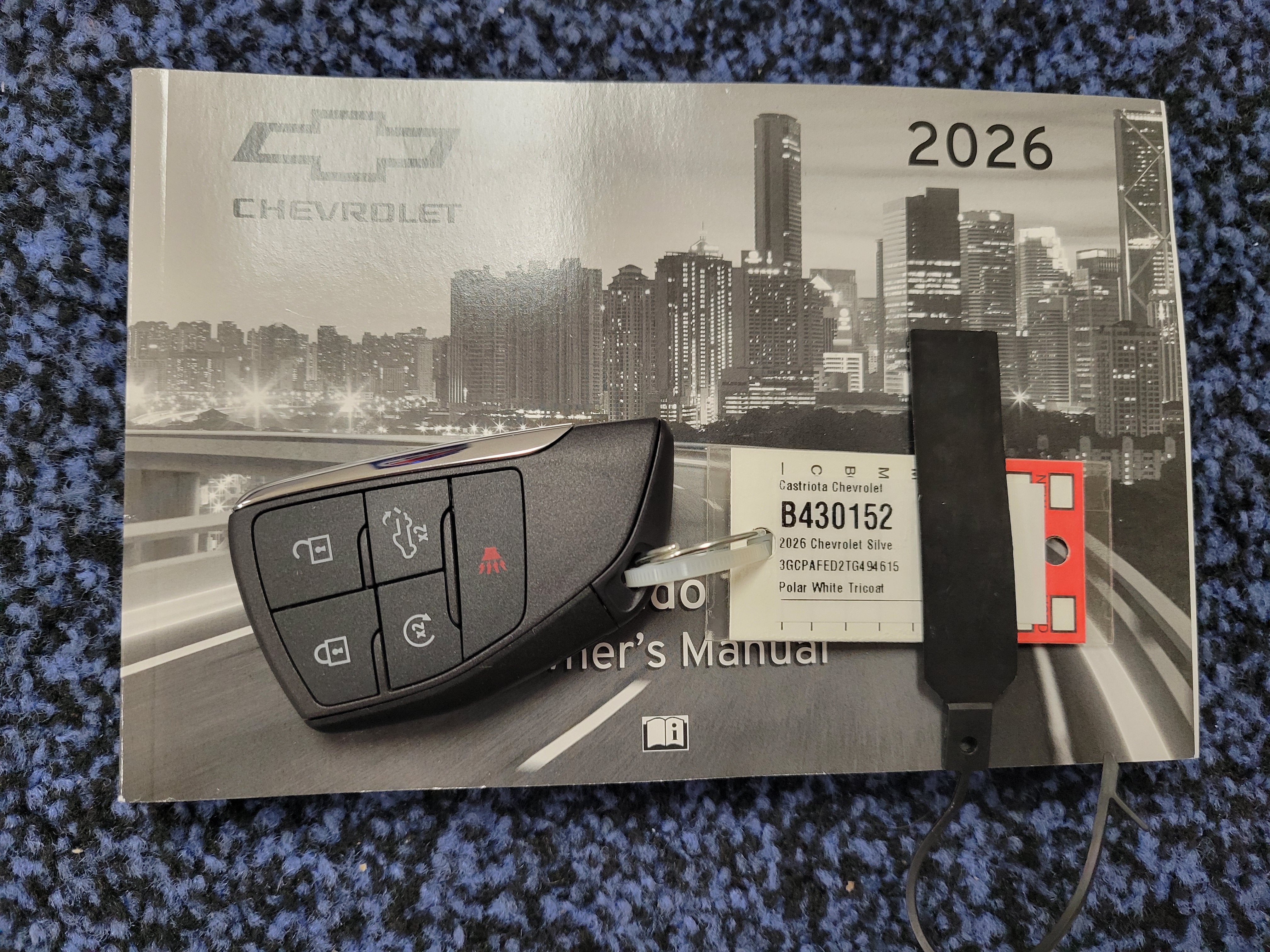 2026 Chevrolet Silverado 1500 High Country